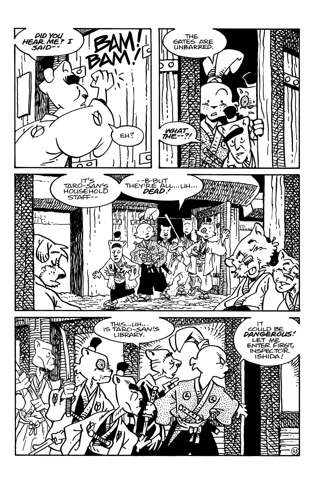 Read online Usagi Yojimbo (1996) comic -  Issue #161 - 24