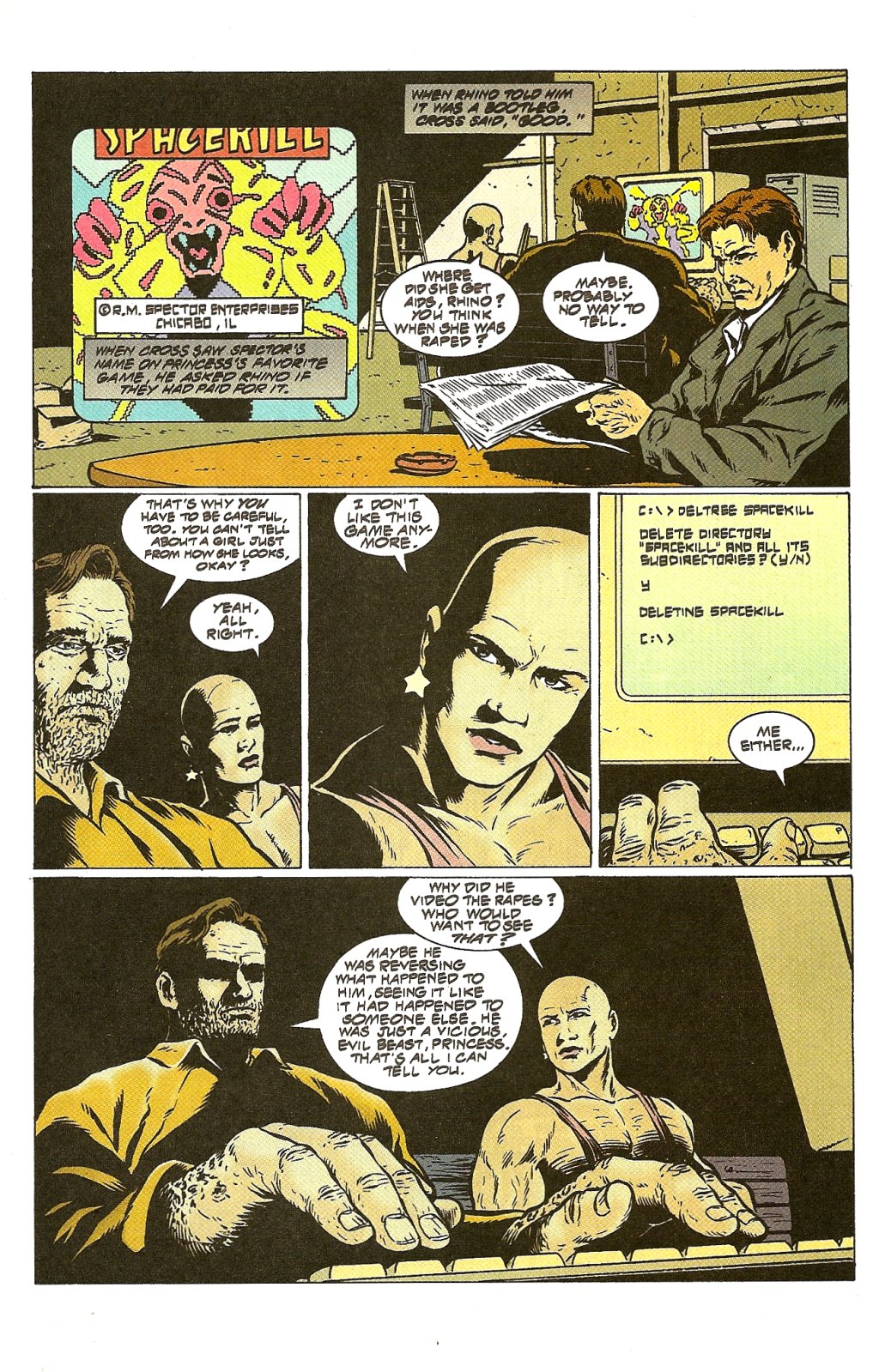 Read online Cross comic -  Issue #6 - 20