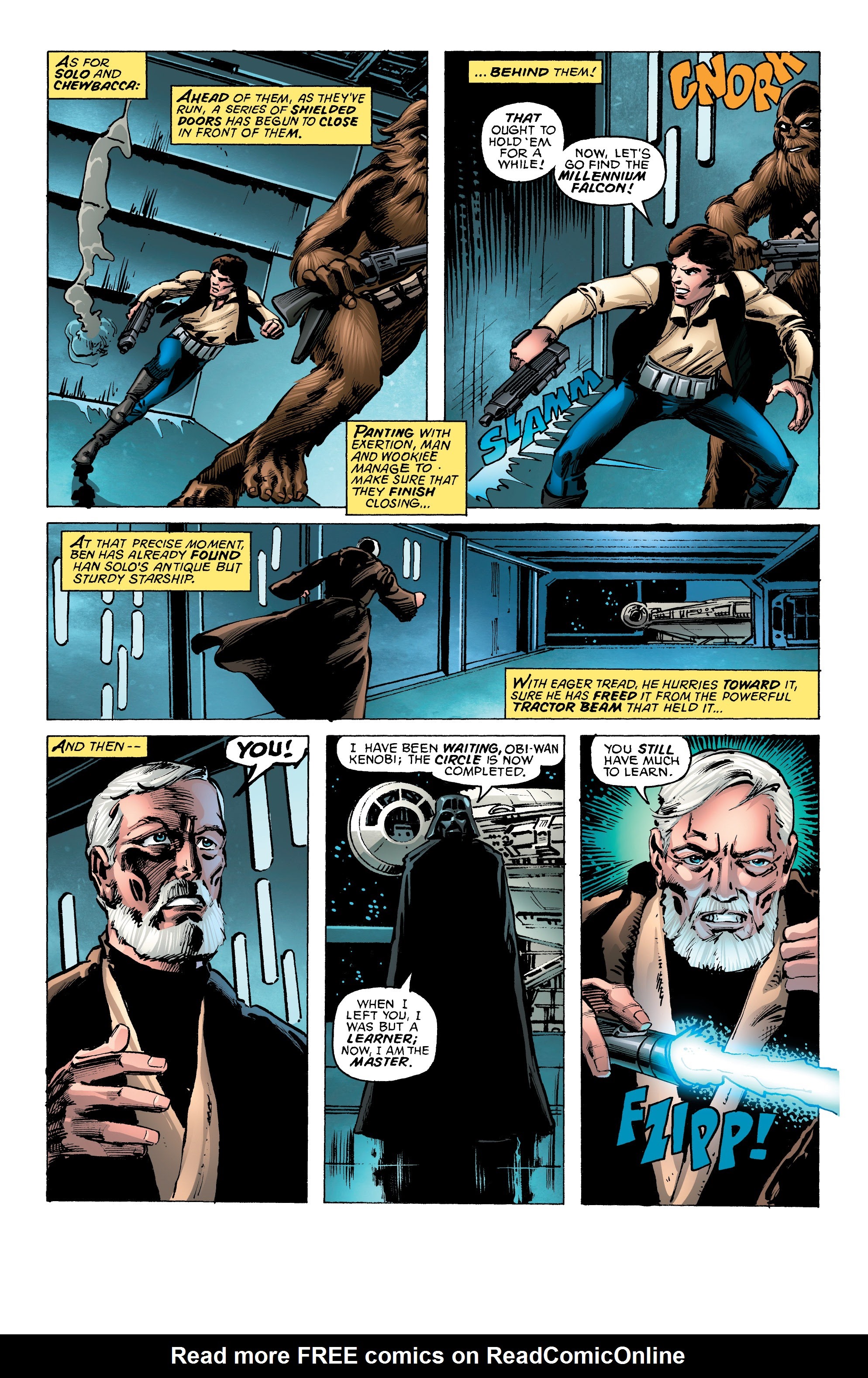 Read online Star Wars: The Original Trilogy: The Movie Adaptations comic -  Issue # TPB (Part 1) - 75