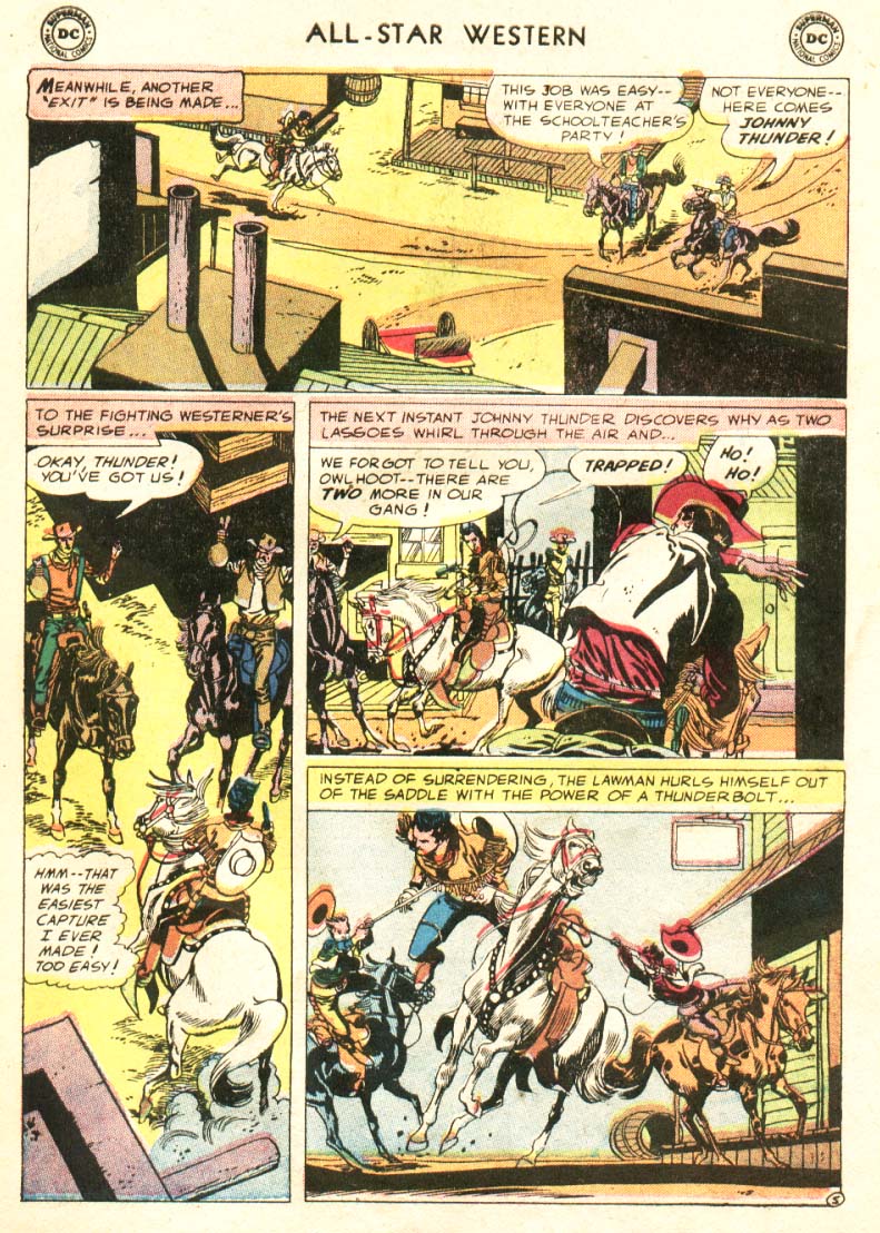 Read online All-Star Western (1951) comic -  Issue #91 - 24