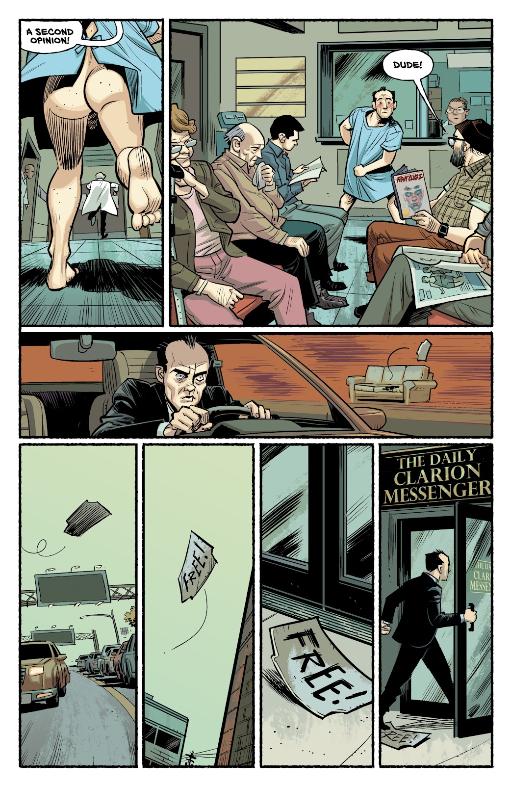 Fight Club 3 issue TPB (Part 1) - Page 70