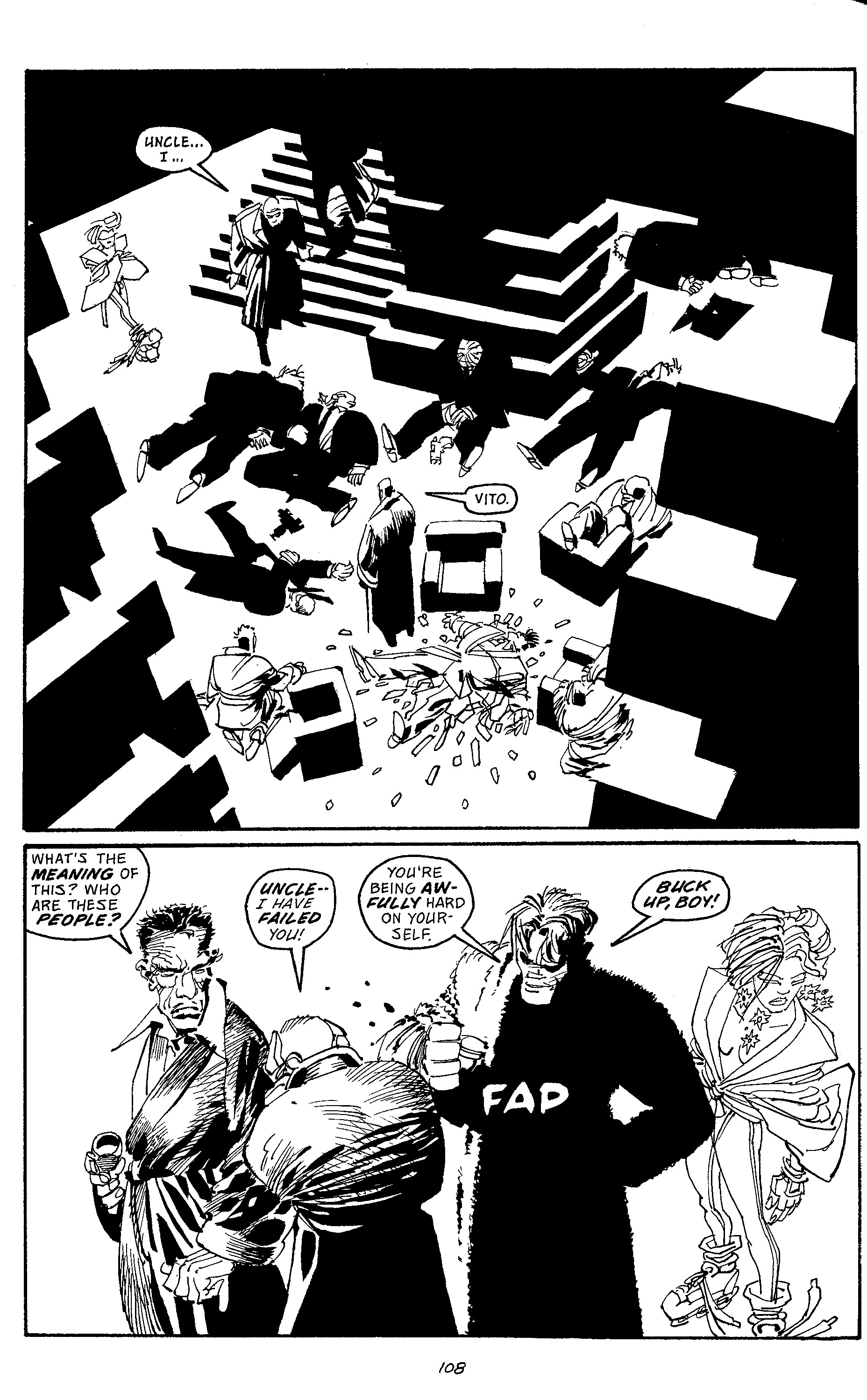 Read online Sin City: Family Values comic -  Issue # TPB - 104