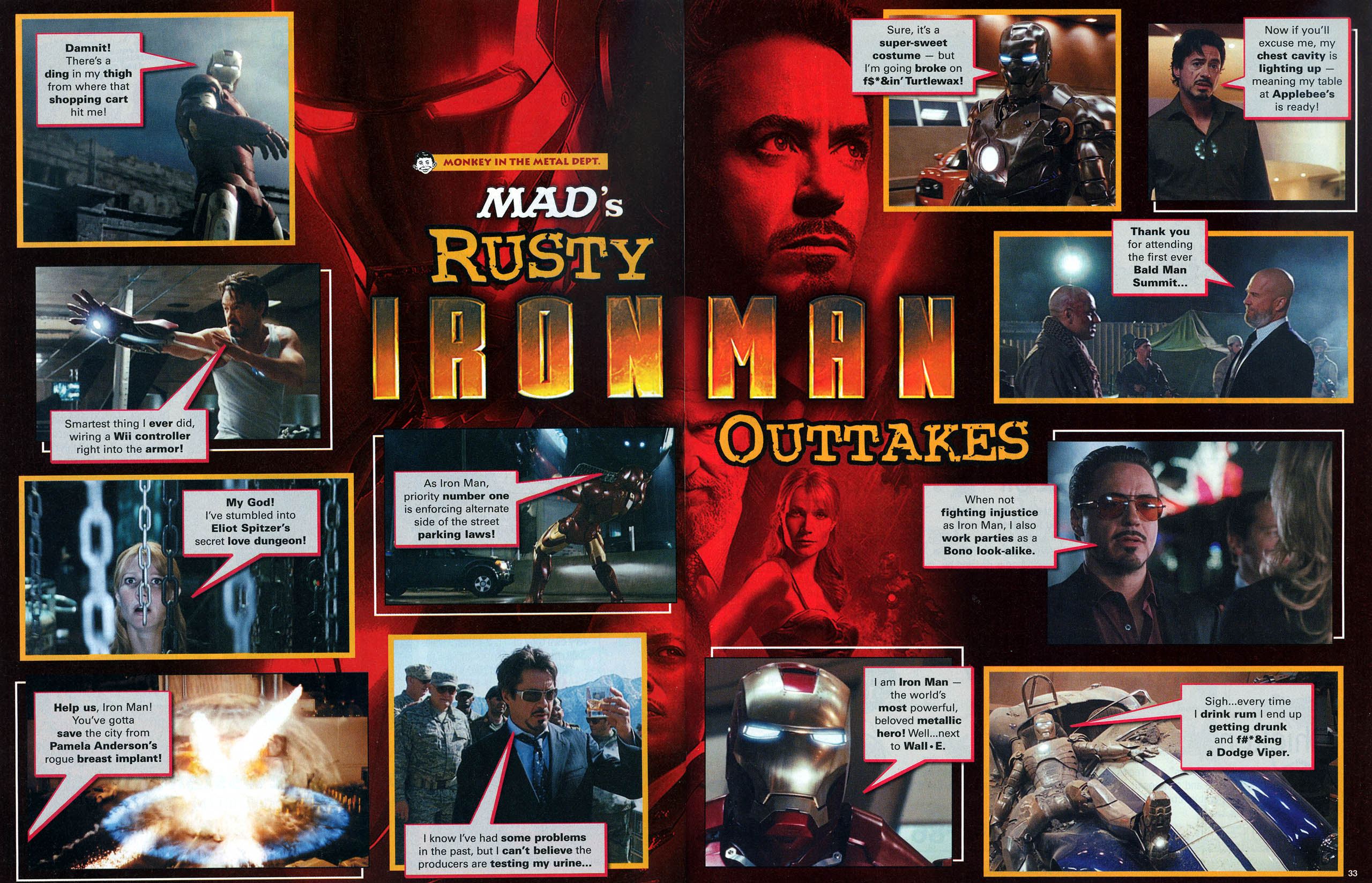 Read online MAD comic -  Issue #490 - 27