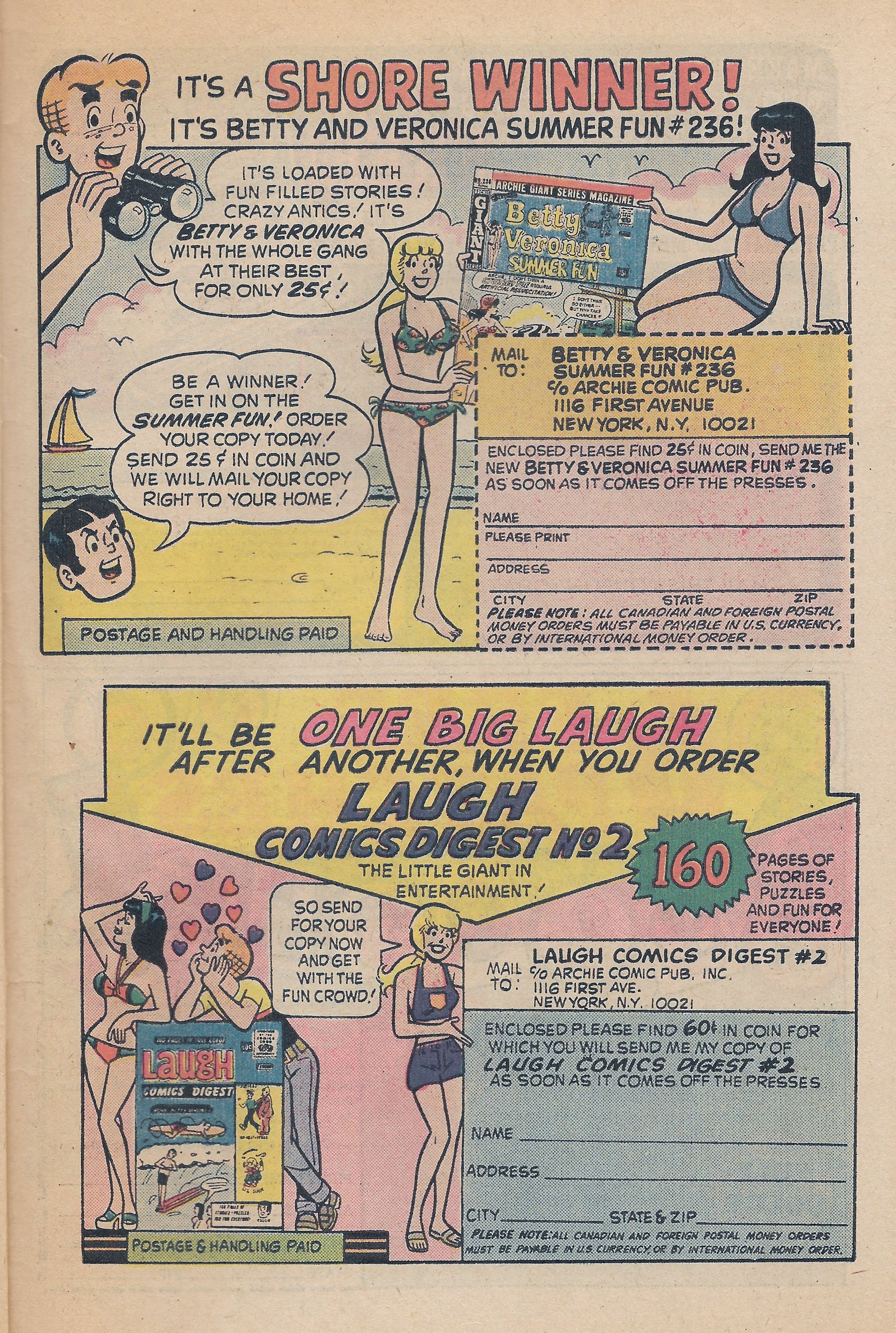 Read online Pep Comics comic -  Issue #304 - 27