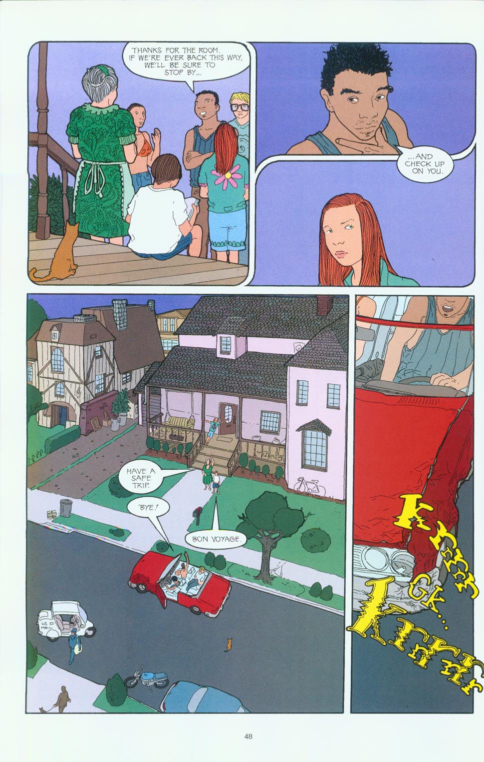 Read online Happydale: Devils in the Desert comic -  Issue #1 - 50