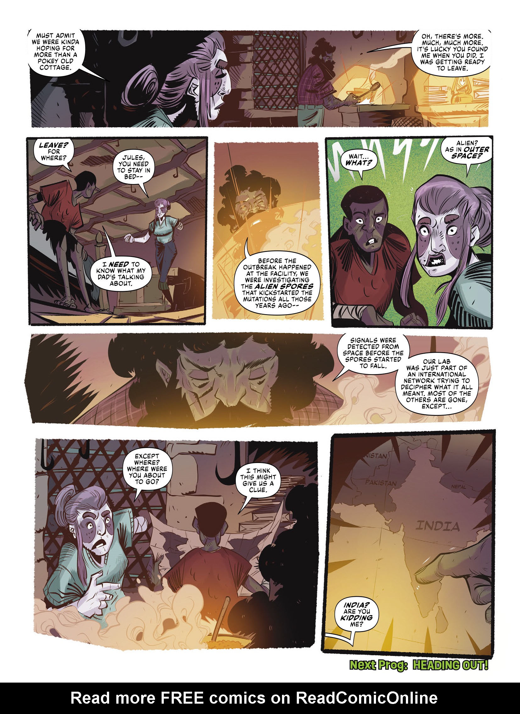 Read online 2000 AD comic -  Issue #2330 - 24