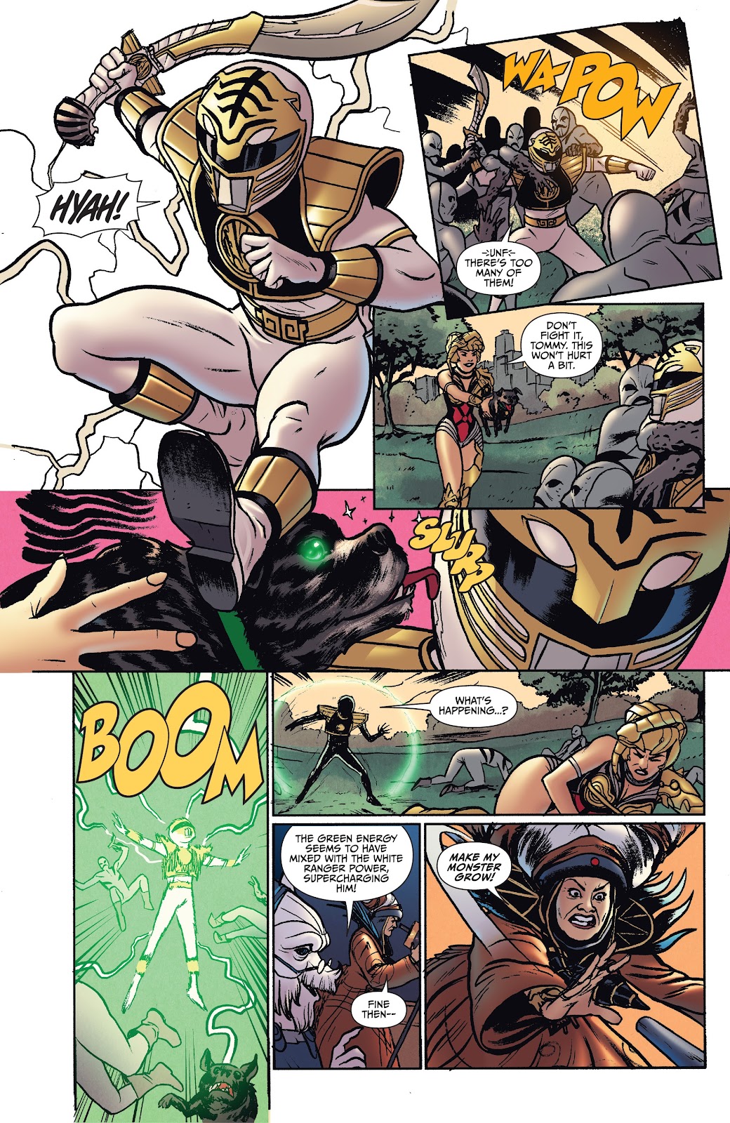 Mighty Morphin Power Rangers: Lost Chronicles issue TPB 2 - Page 58