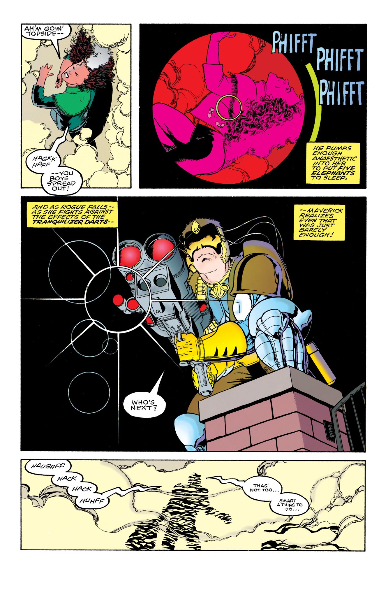 Read online X-Men: The Wedding of Cyclops and Phoenix comic -  Issue # TPB Part 1 - 95