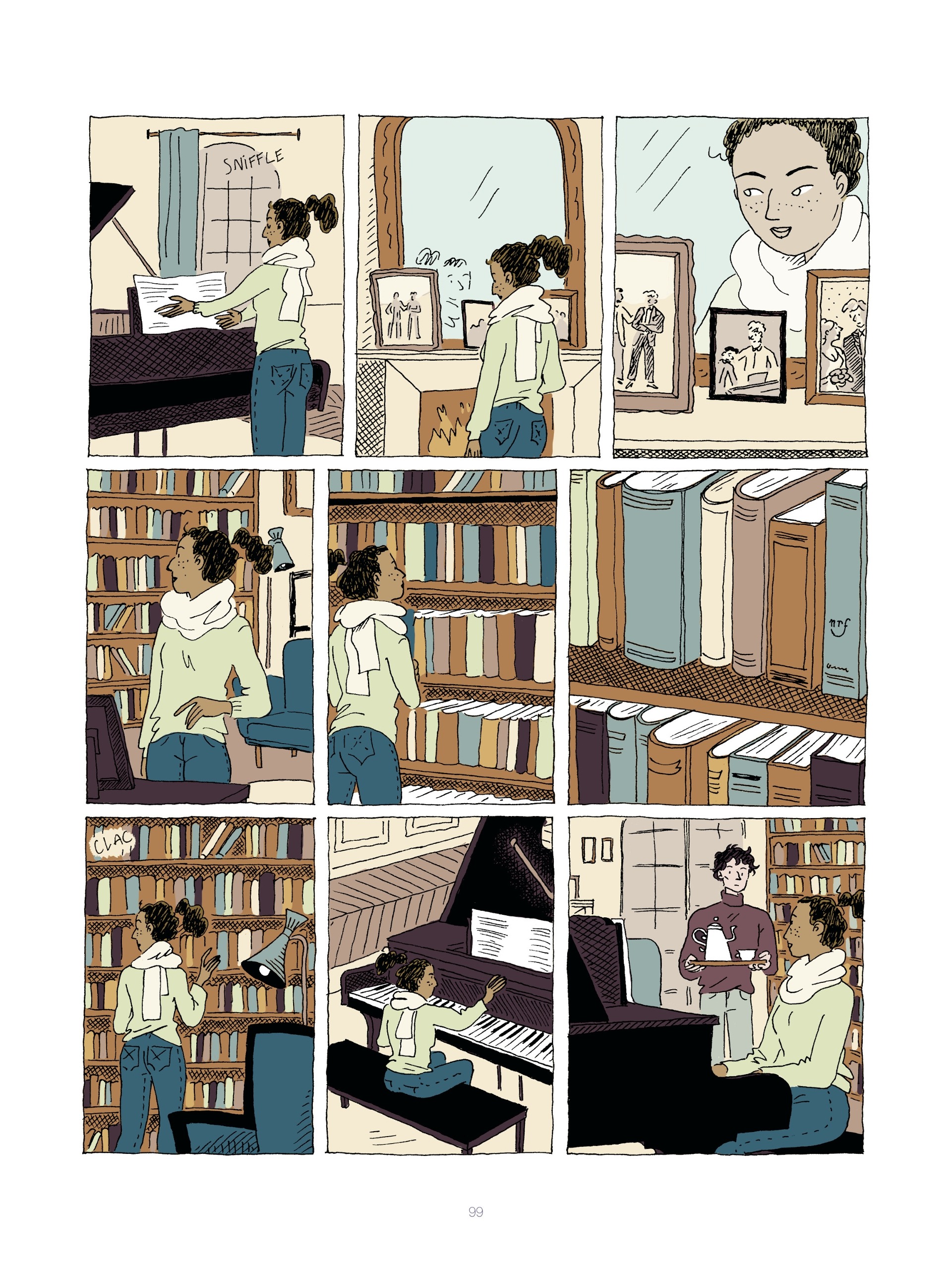 Read online Forte comic -  Issue # TPB (Part 1) - 99