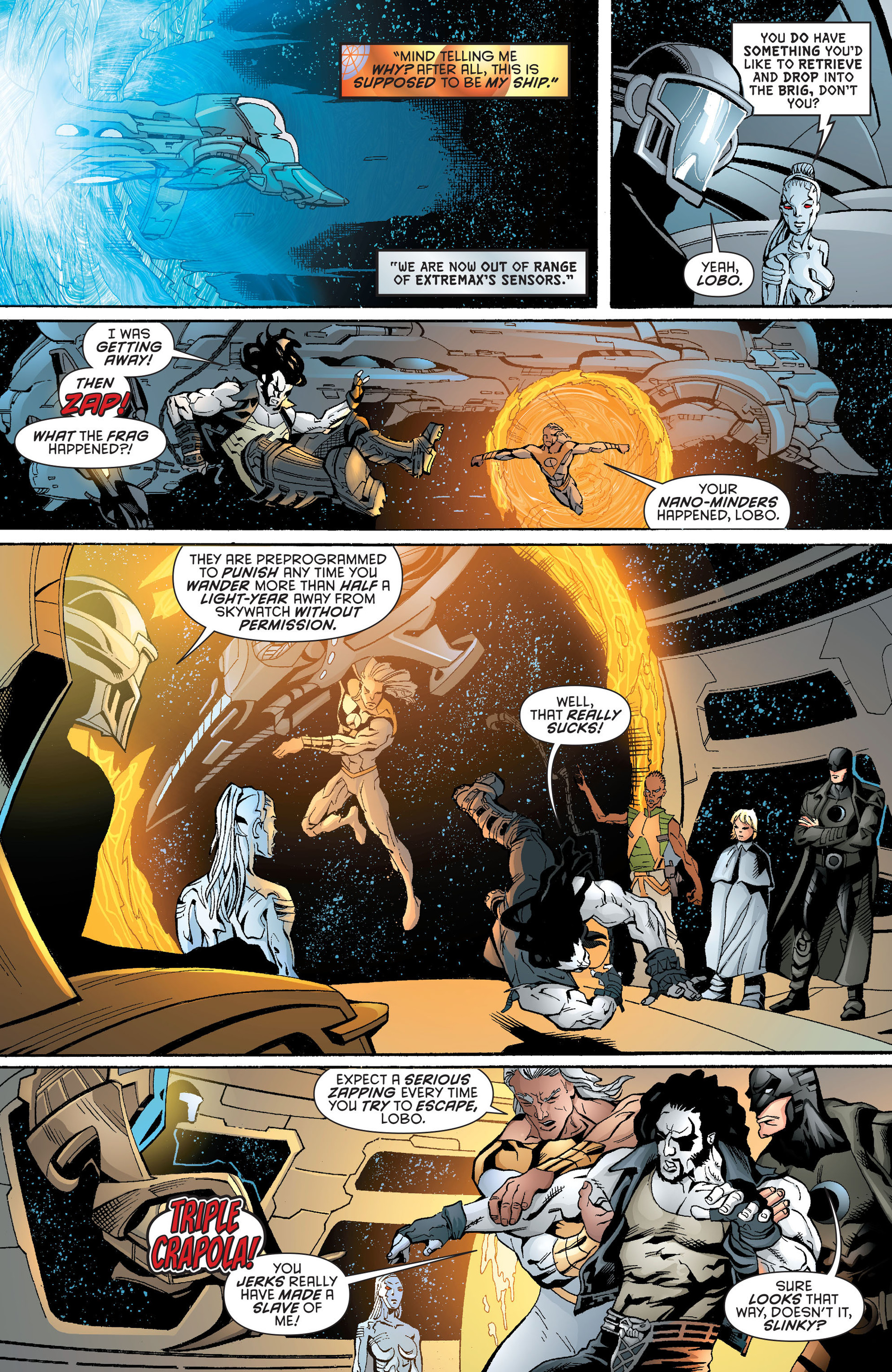 Read online Stormwatch (2011) comic -  Issue #25 - 20