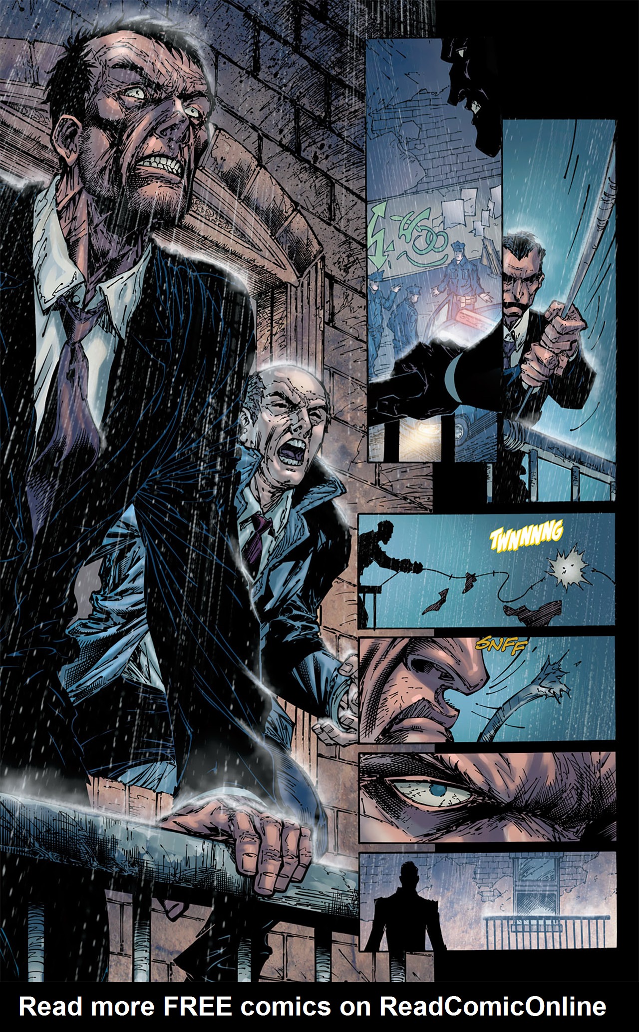 Read online Mysterious Ways comic -  Issue # TPB (Part 2) - 18