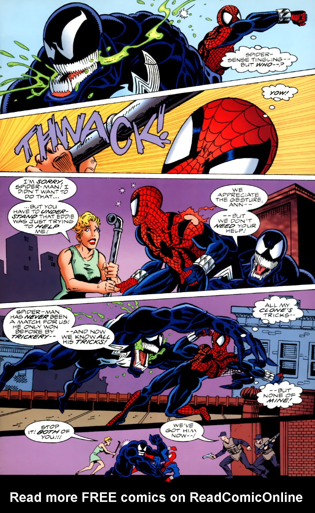 Read online Venom: Along Came a Spider comic -  Issue #2 - 6