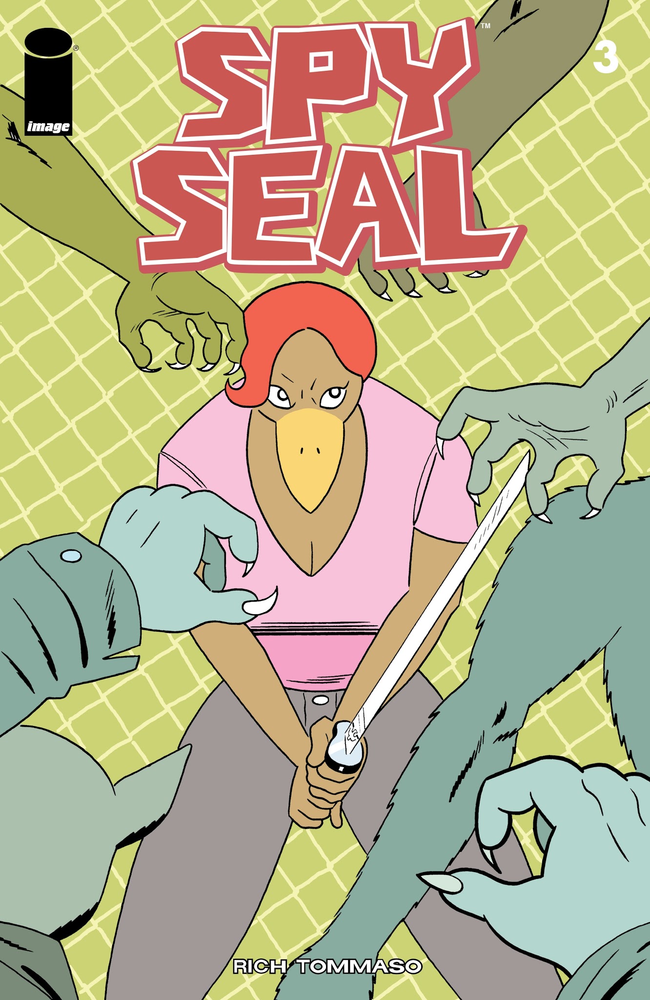 Read online Spy Seal comic -  Issue #3 - 25