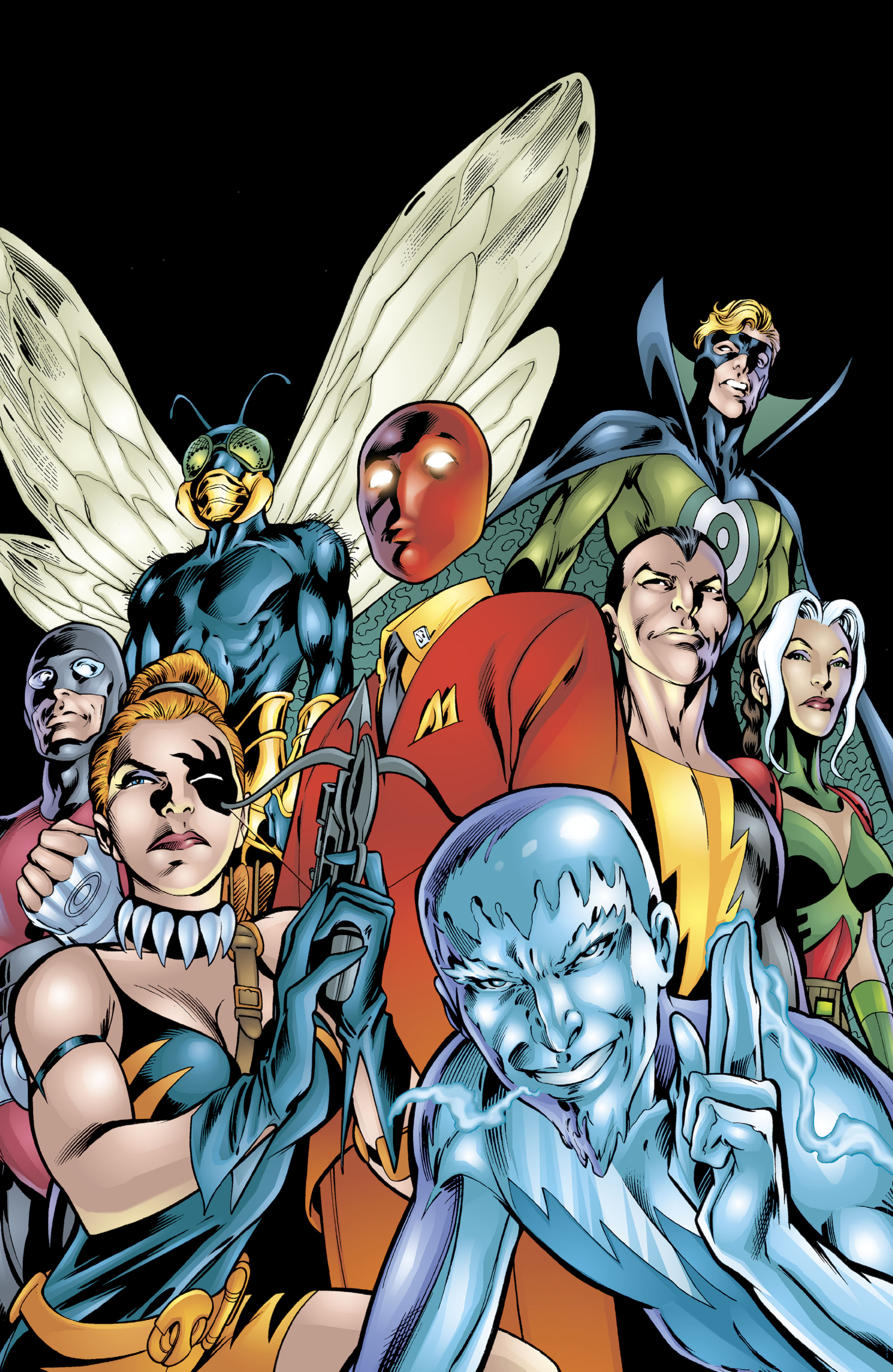 Read online JSA by Geoff Johns comic -  Issue # TPB 2 (Part 1) - 15