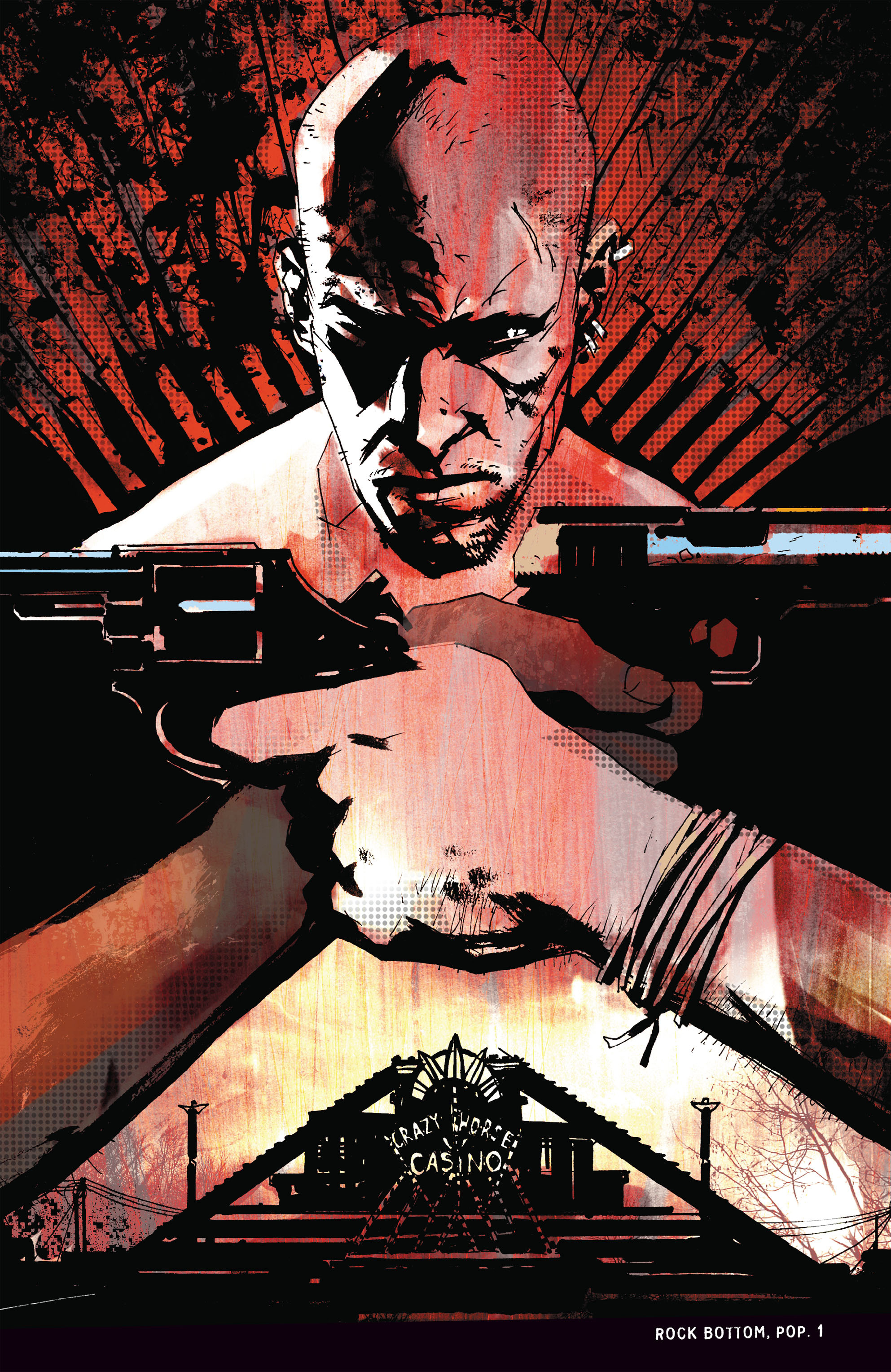 Read online Scalped: The Deluxe Edition comic -  Issue #3 - 100