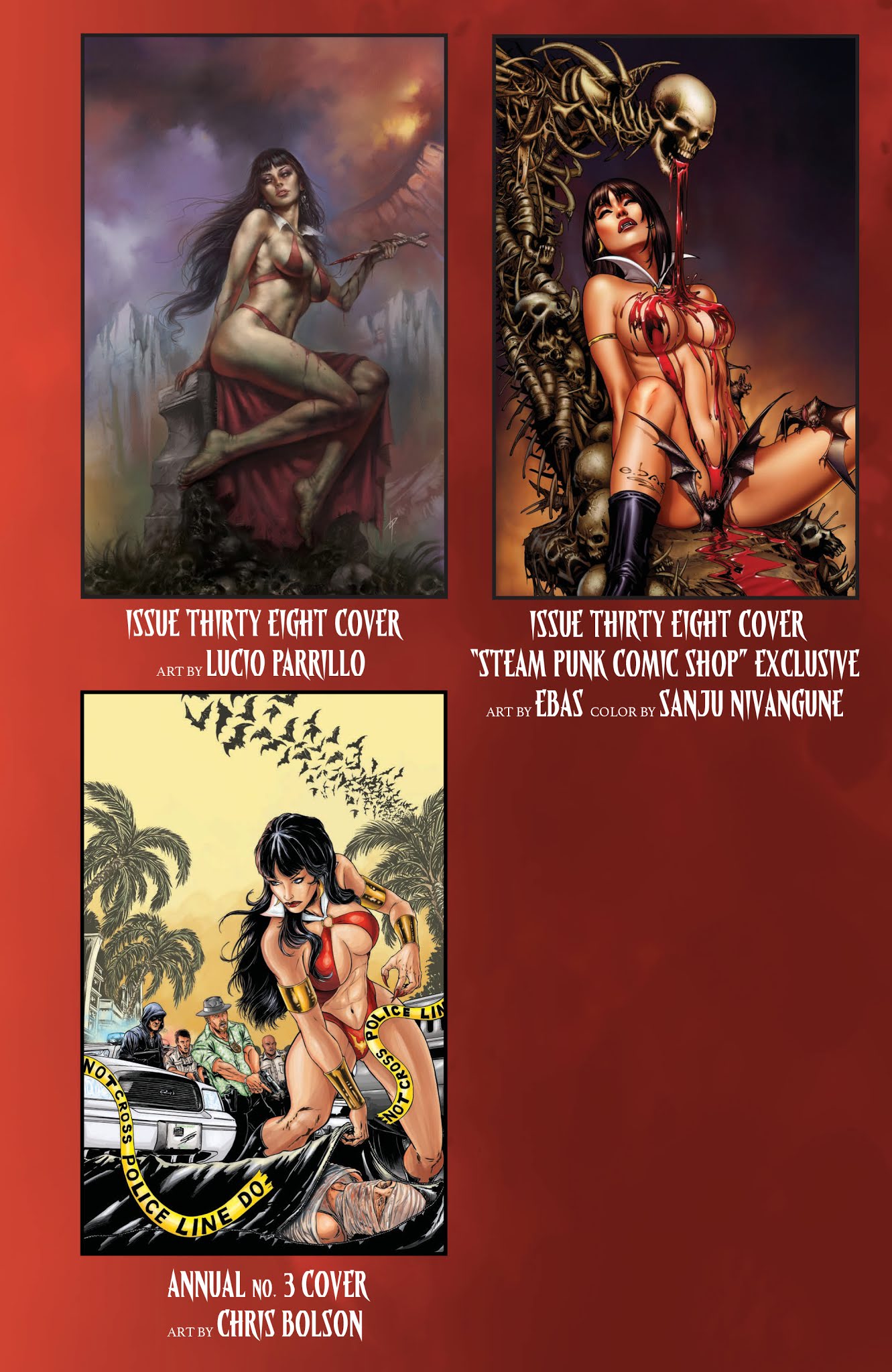 Read online Vampirella: The Dynamite Years Omnibus comic -  Issue # TPB 2 (Part 5) - 85
