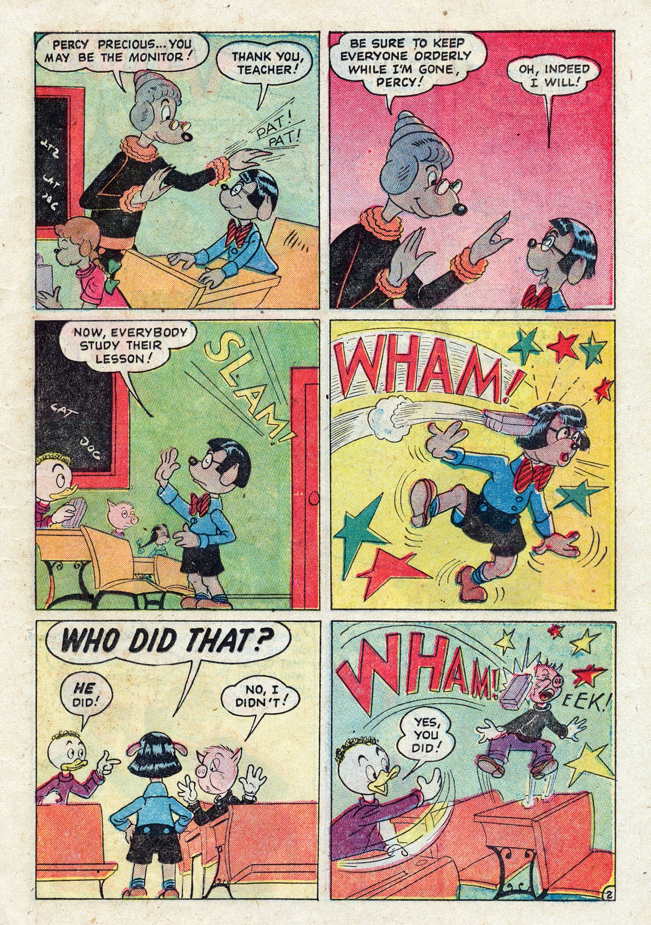 Read online It's A Duck's Life comic -  Issue #8 - 15