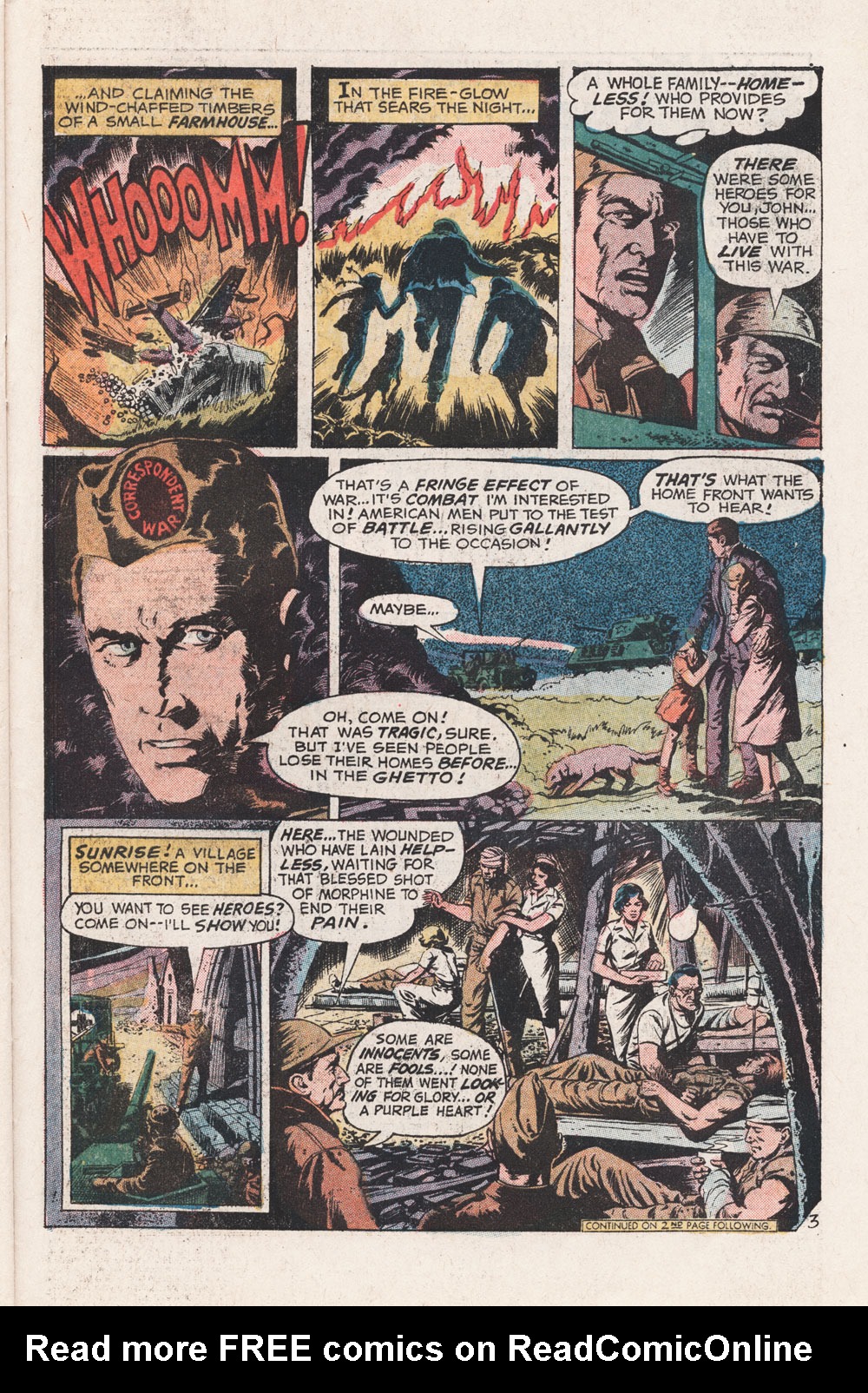 Read online Star Spangled War Stories (1952) comic -  Issue #169 - 25