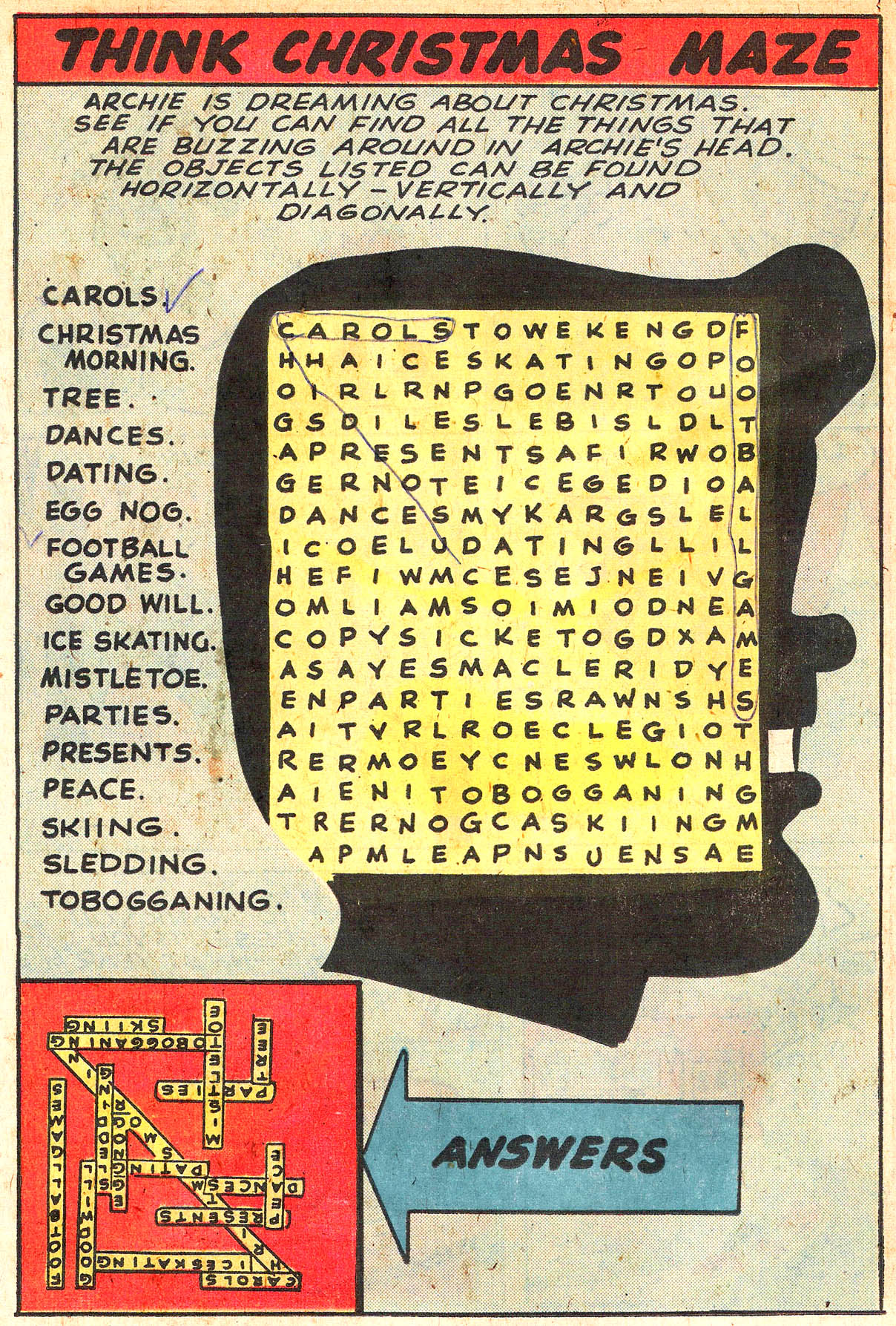 Read online Archie Giant Series Magazine comic -  Issue #230 - 38