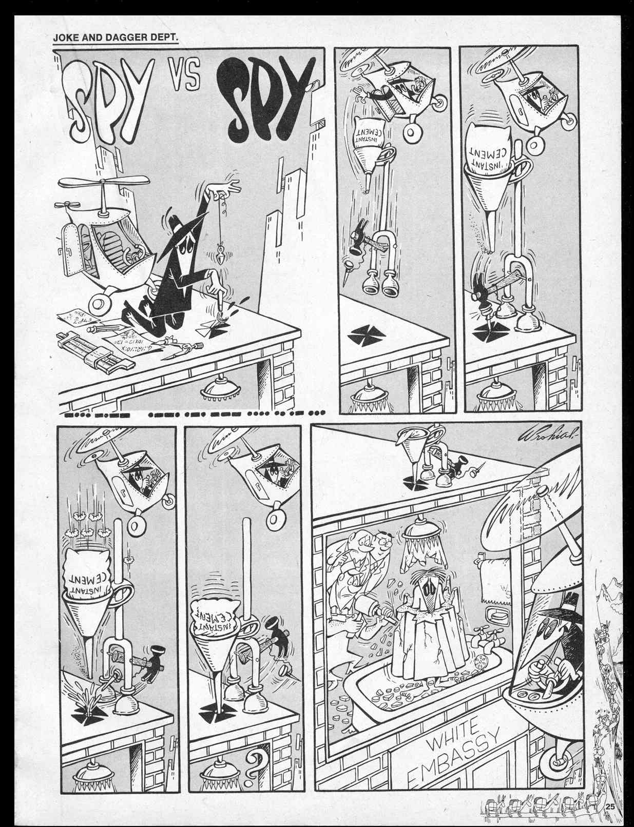 Read online Spy vs. Spy: The Complete Casebook comic -  Issue # TPB - 177