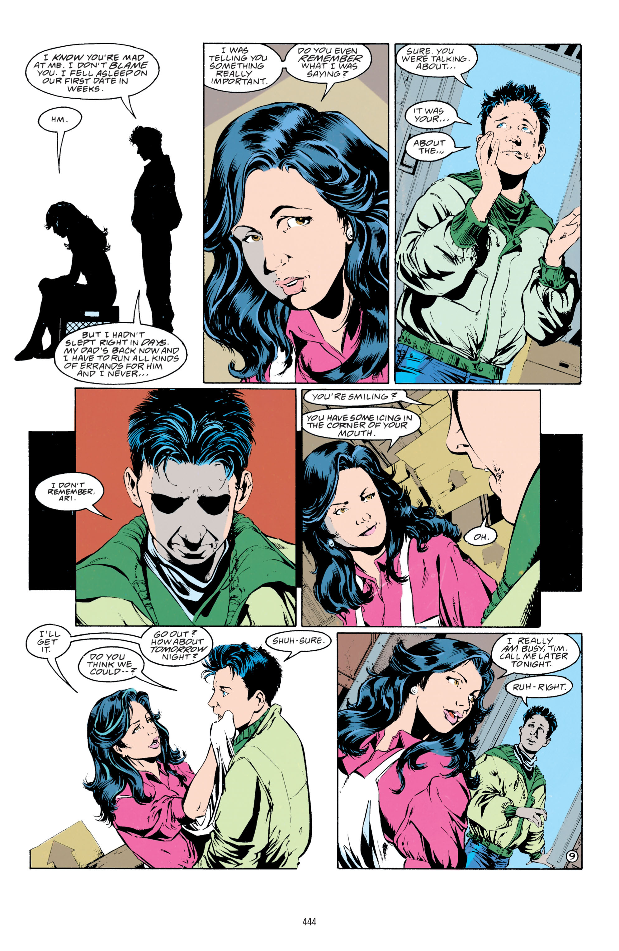Read online Robin (1993) comic -  Issue #11 - 10