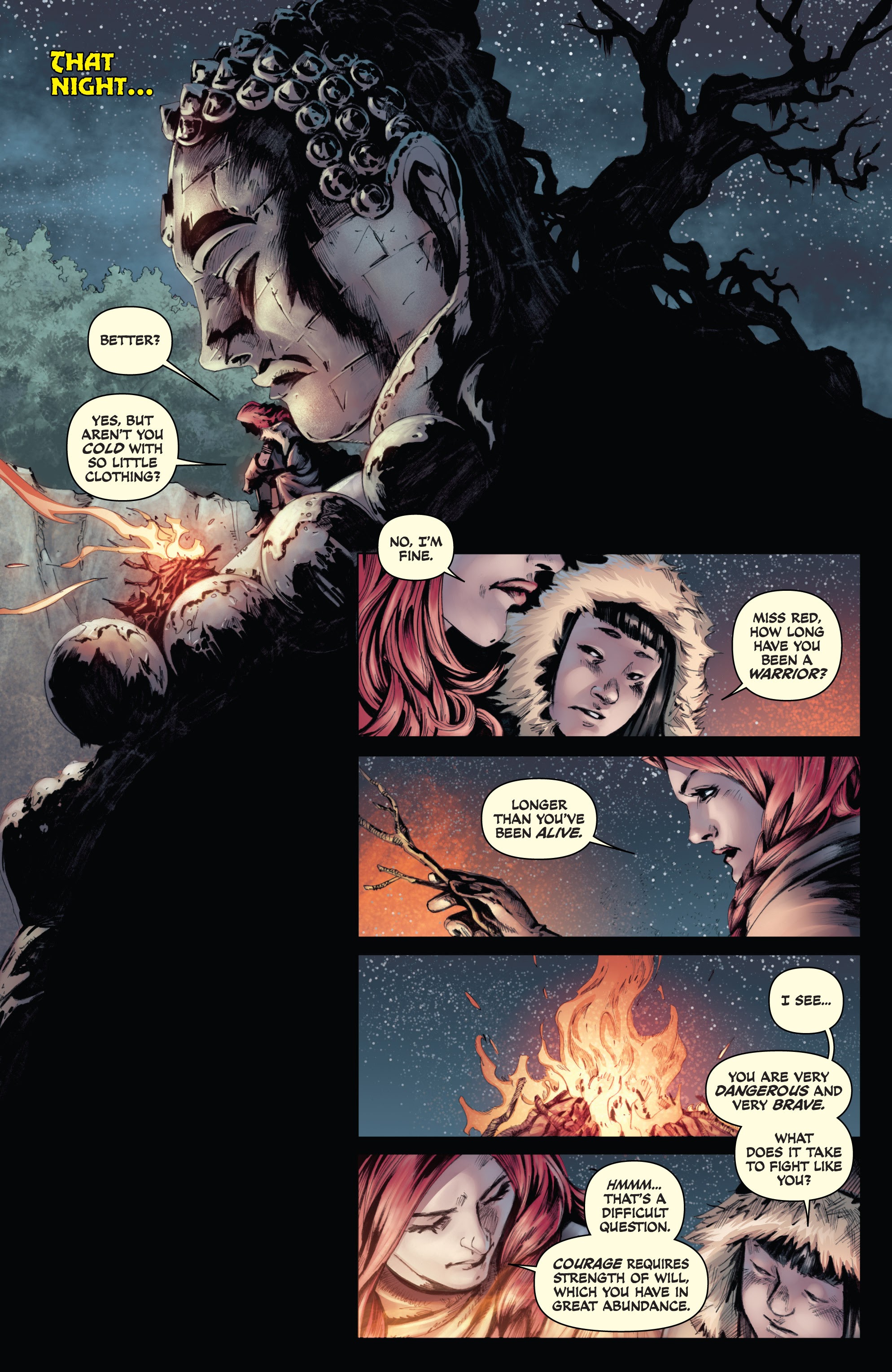 Read online Red Sonja and Cub comic -  Issue # Full - 16
