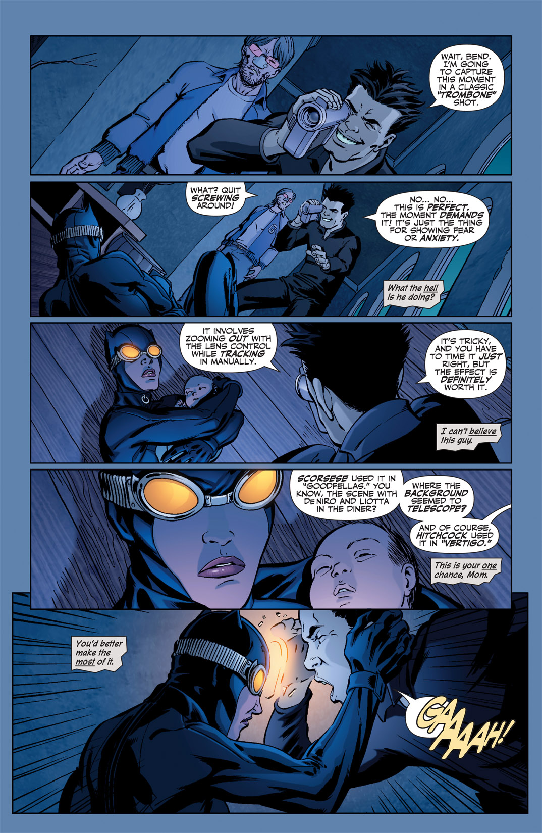 Read online Catwoman (2002) comic -  Issue #57 - 15