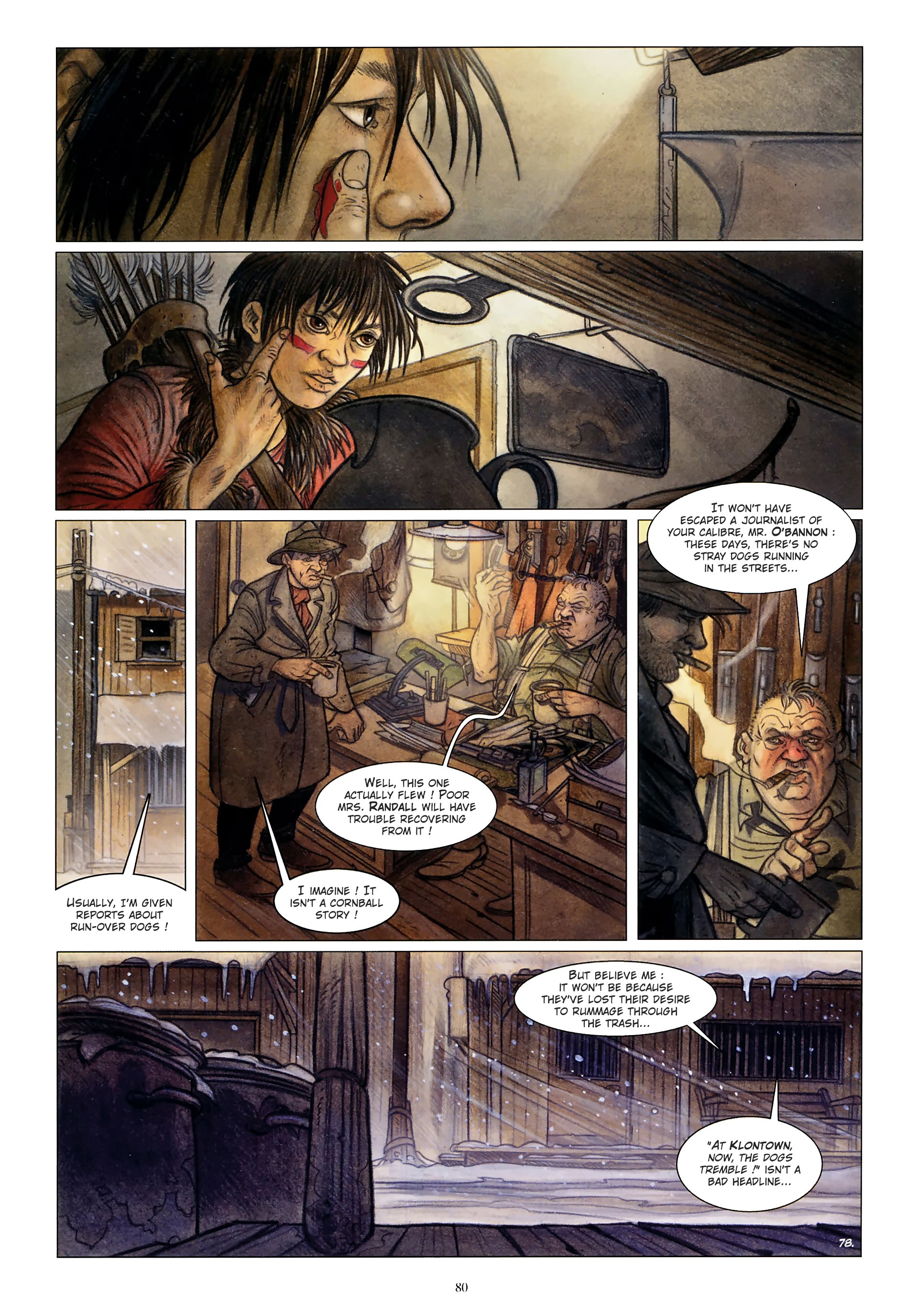Read online Kraa comic -  Issue # TPB 1 - 82