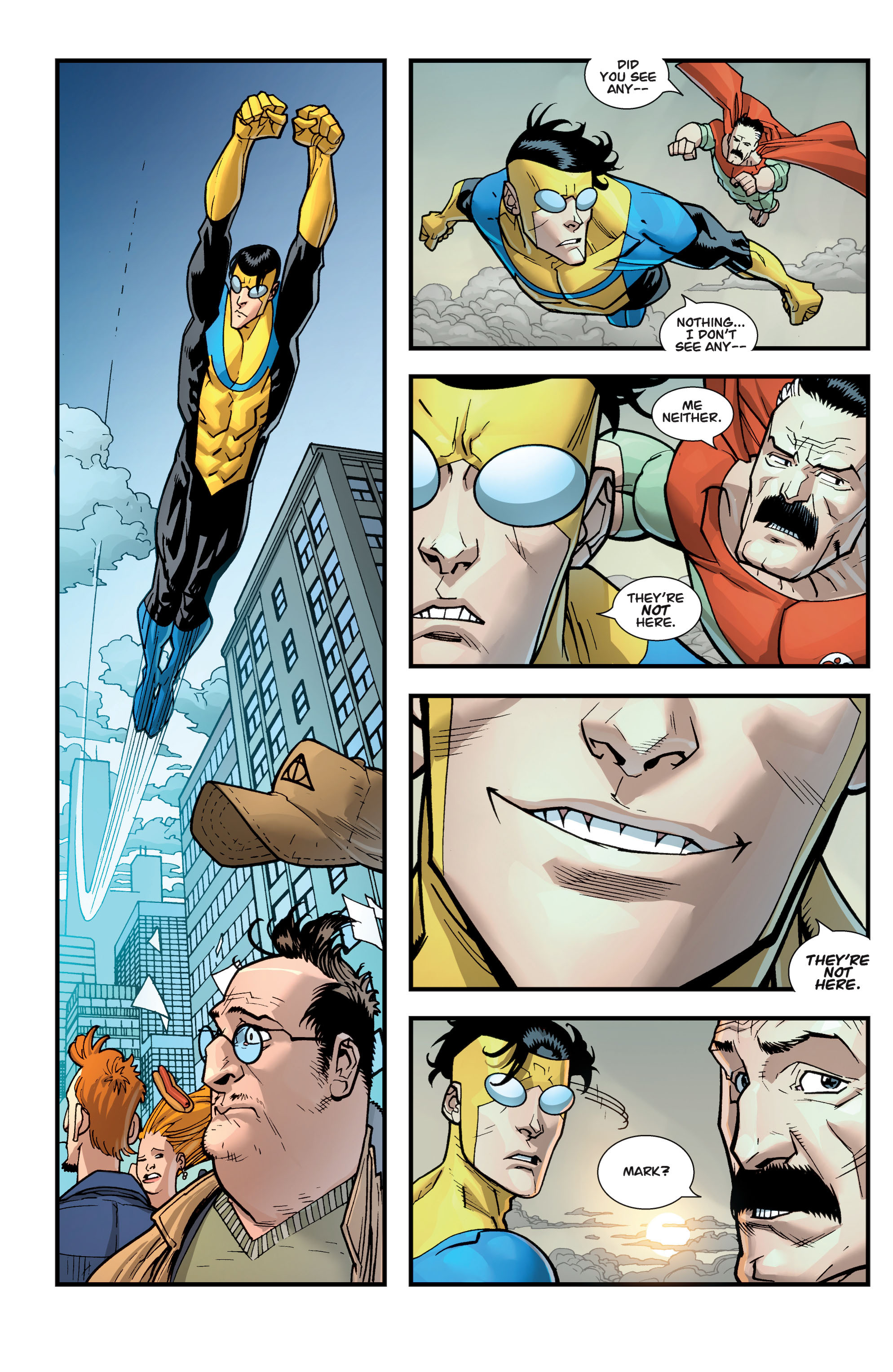 Read online Invincible comic -  Issue # _TPB 14 - The Viltrumite War - 149