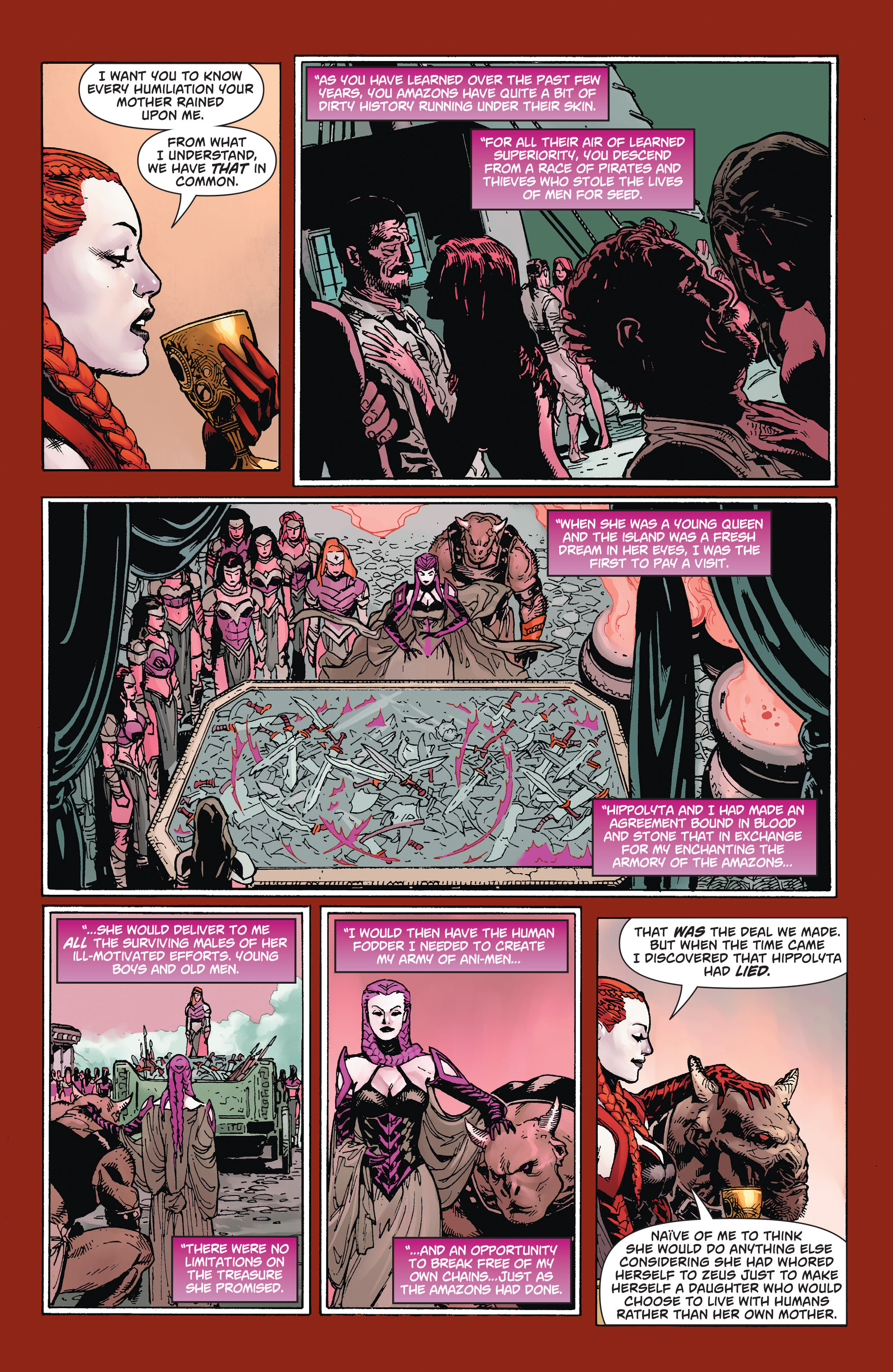 Read online Superman/Wonder Woman comic -  Issue #16 - 17