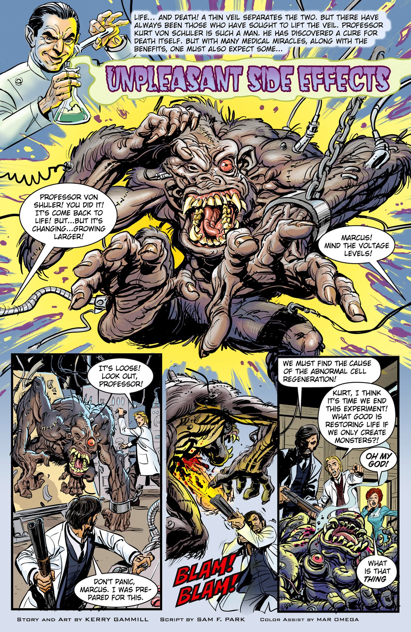 Read online Bela Lugosi's Tales from the Grave comic -  Issue #1 - 6