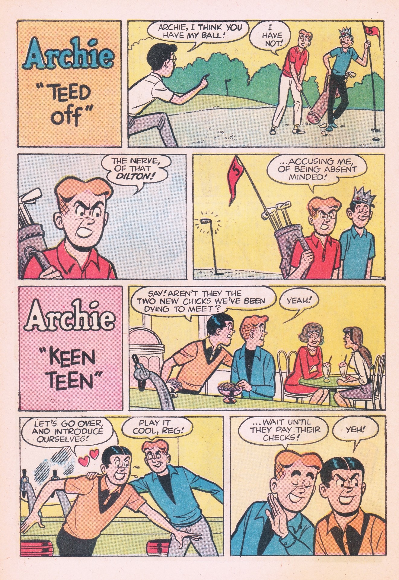 Read online Archie's Joke Book Magazine comic -  Issue #81 - 22