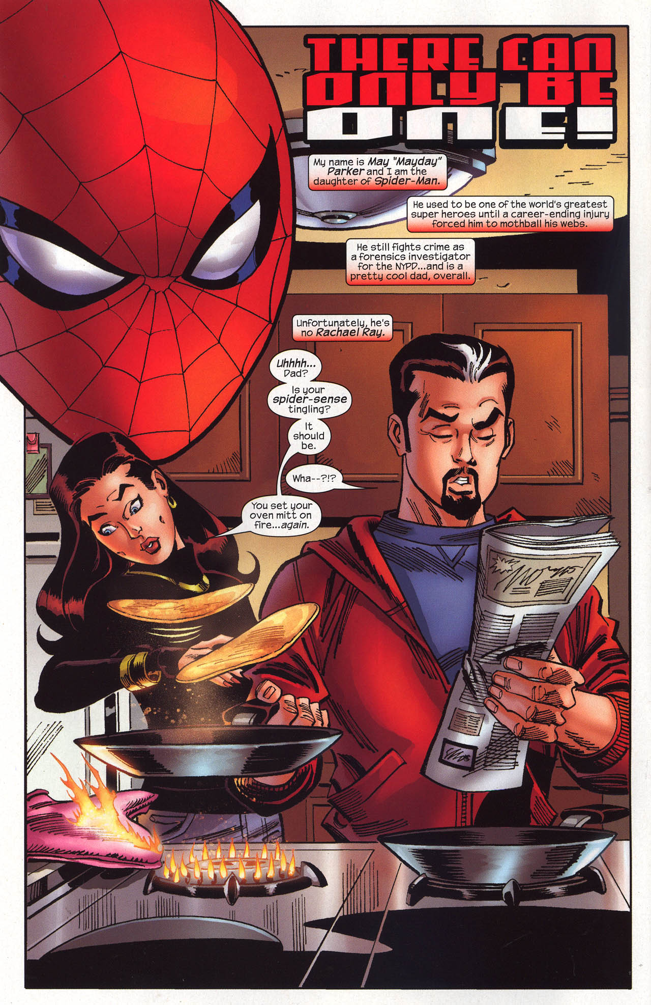 Read online Amazing Spider-Girl comic -  Issue #19 - 5