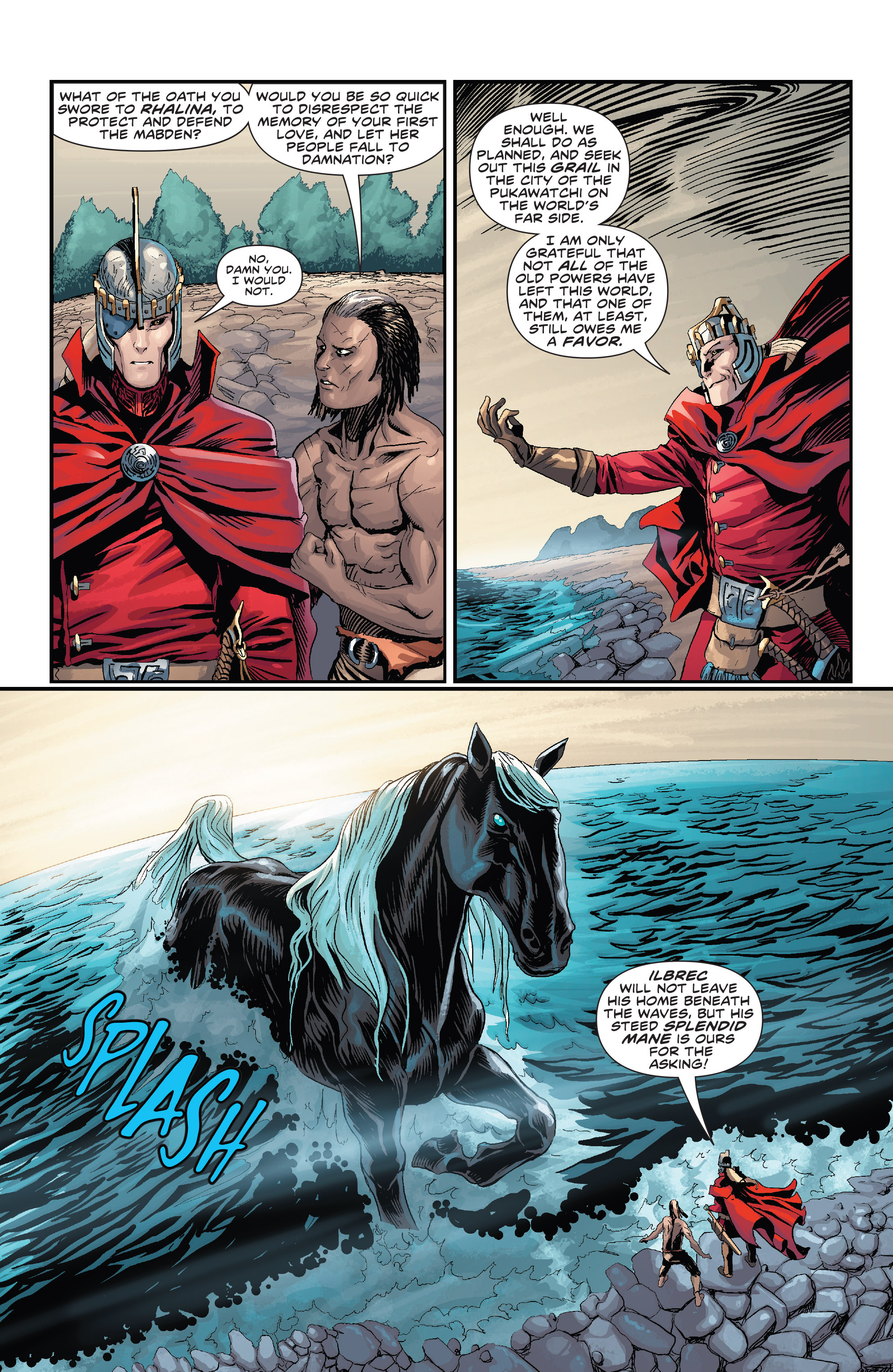 Read online Elric: The Balance Lost comic -  Issue # TPB 1 - 50