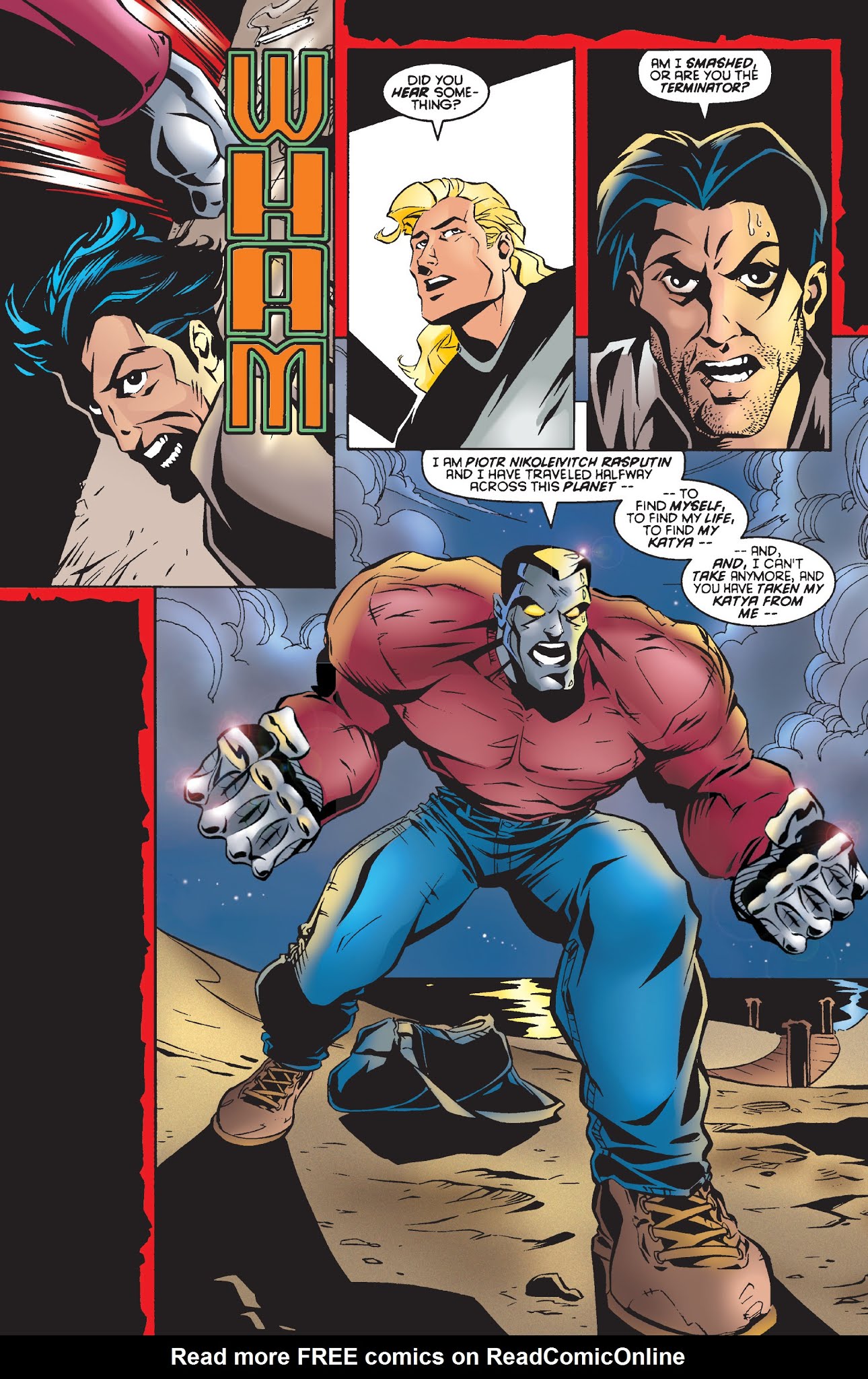 Read online Excalibur Visionaries: Warren Ellis comic -  Issue # TPB 2 (Part 1) - 31