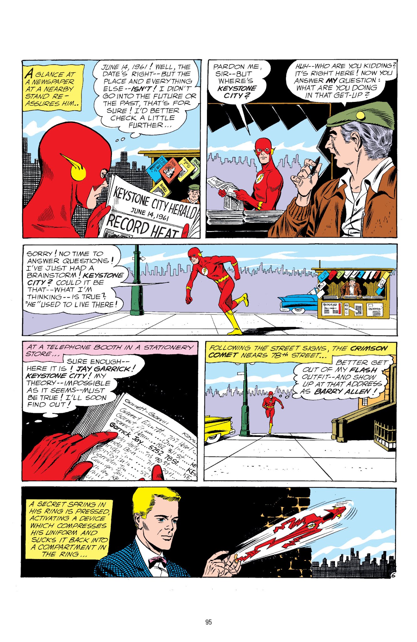 Read online The Flash: A Celebration of 75 Years comic -  Issue # TPB (Part 1) - 96