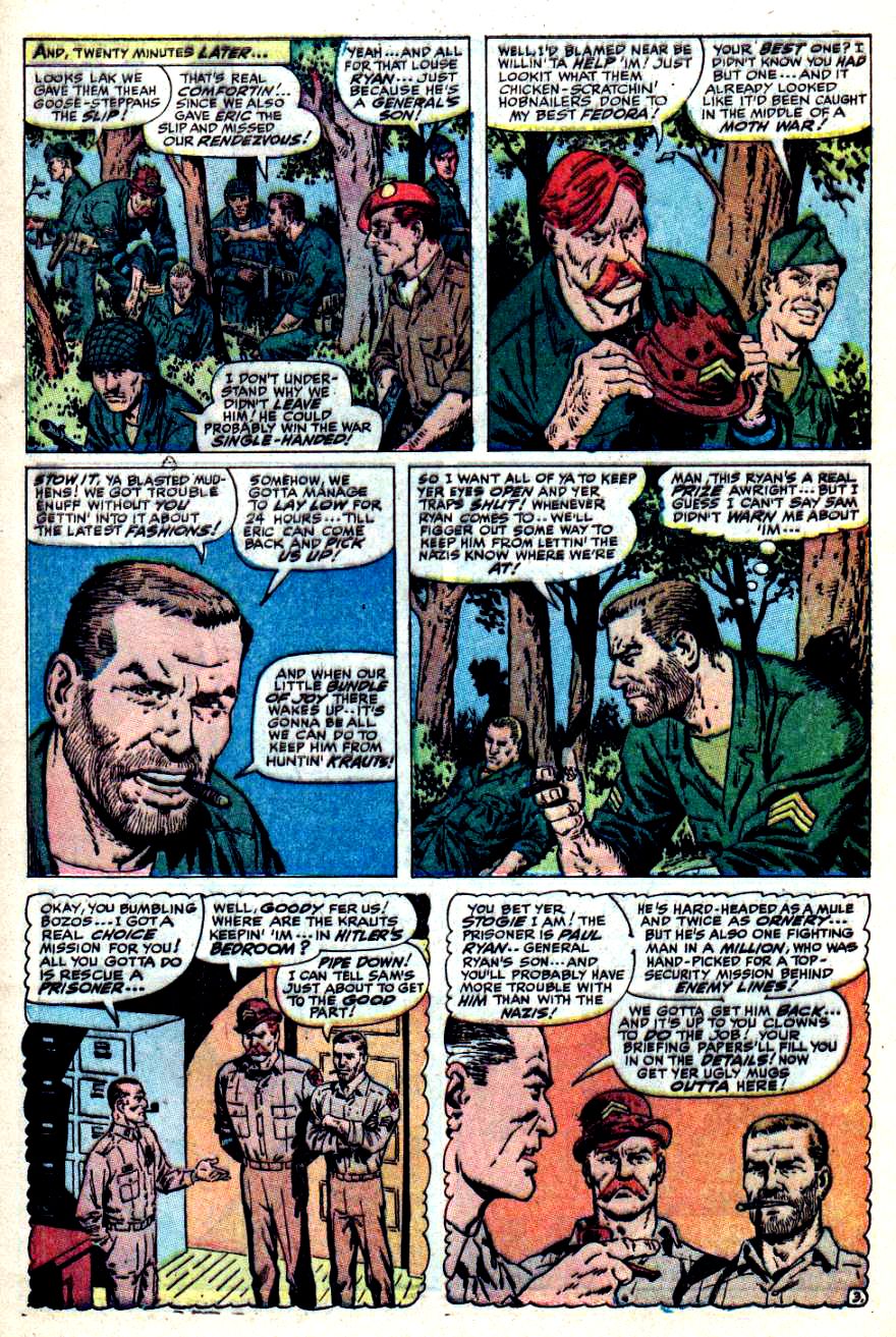 Read online Sgt. Fury comic -  Issue #45 - 5