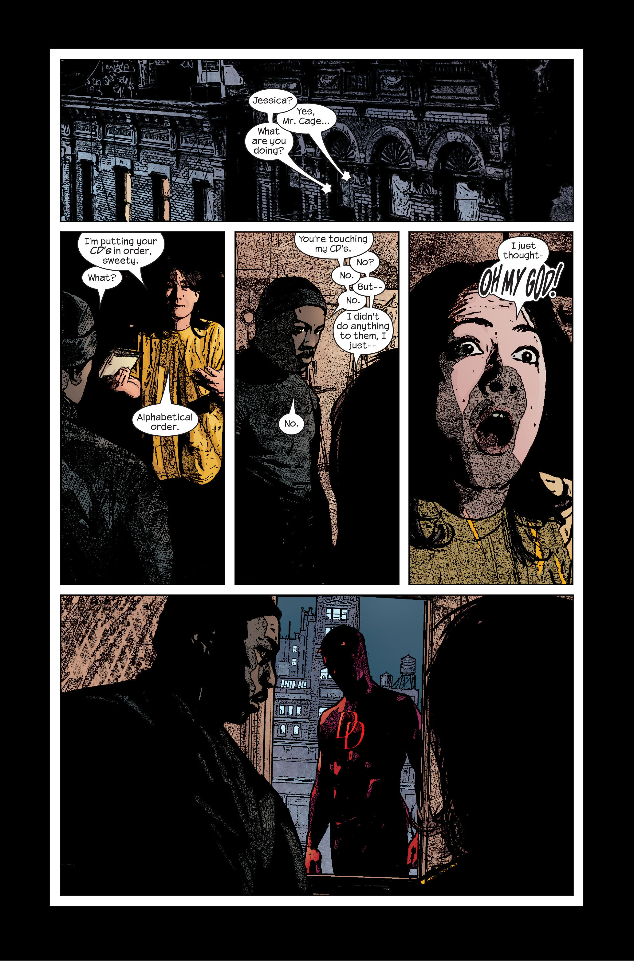 Read online Daredevil (1998) comic -  Issue # _Ultimate_Collection TPB 2 (Part 4) - 10