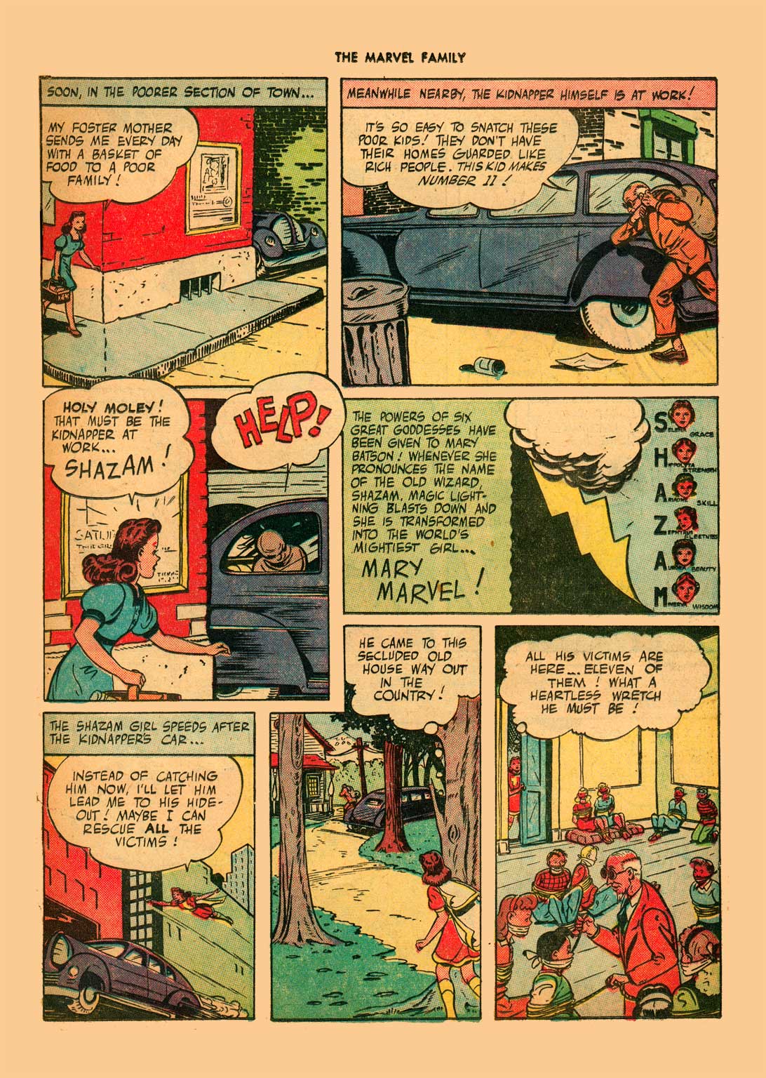 Read online The Marvel Family comic -  Issue #14 - 27