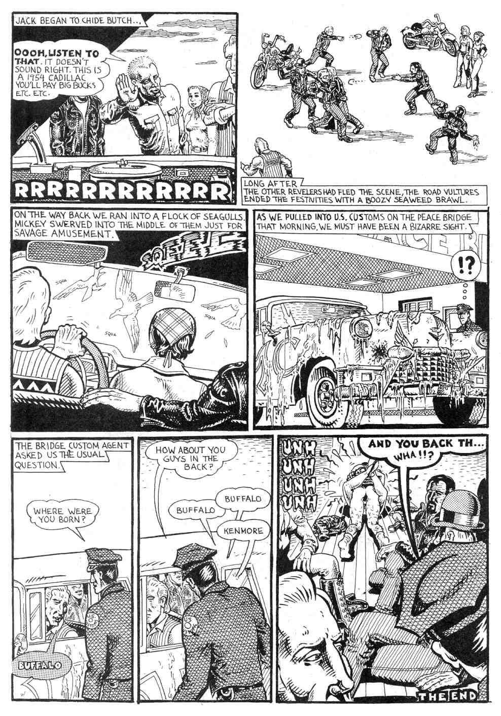 Read online Zap Comix comic -  Issue #15 - 48