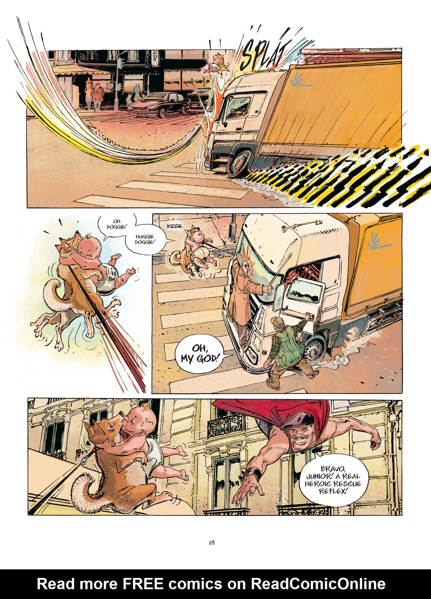 Read online Superdupont comic -  Issue # Full - 26