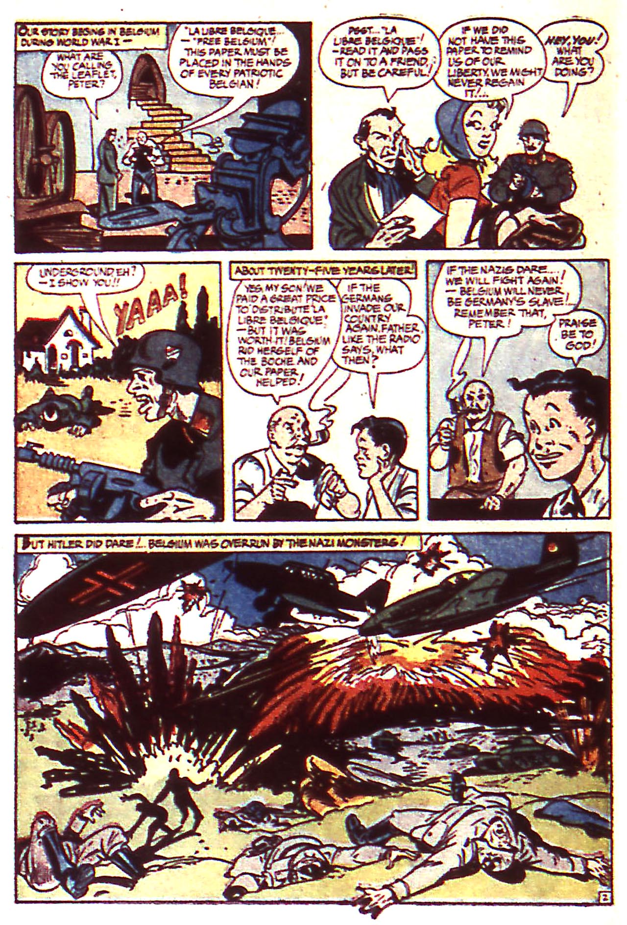 Read online Boy Comics comic -  Issue #23 - 20