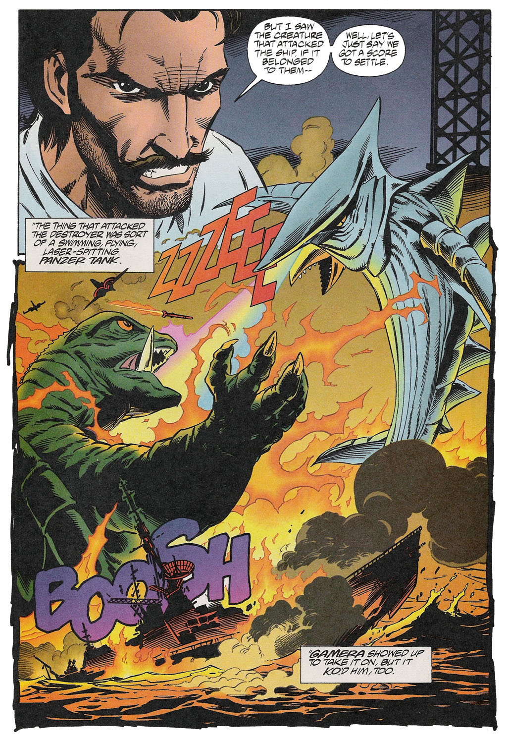 Read online Gamera comic -  Issue #3 - 11