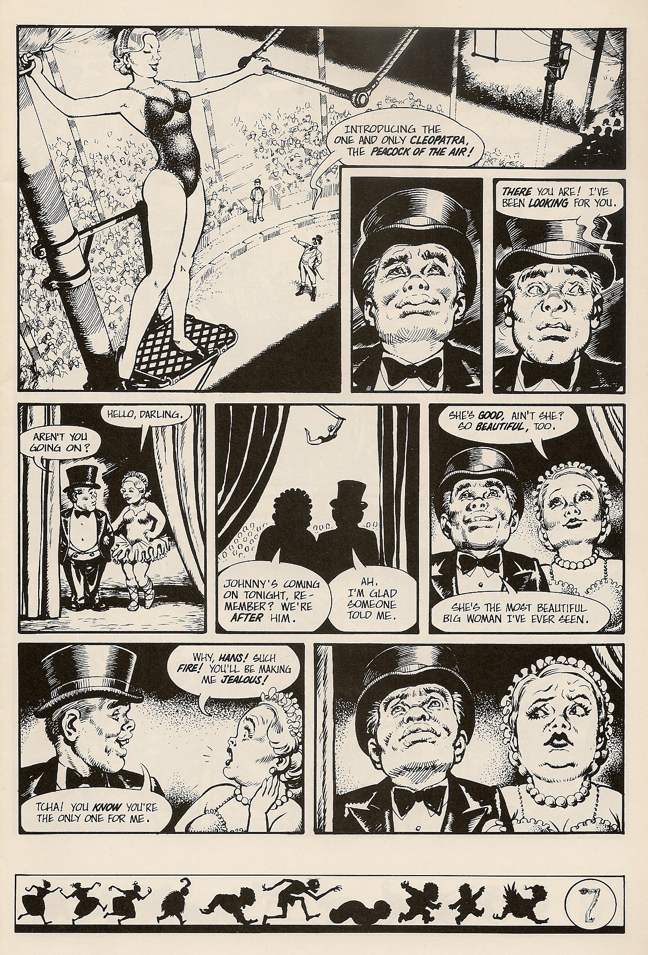 Read online Freaks comic -  Issue #1 - 9