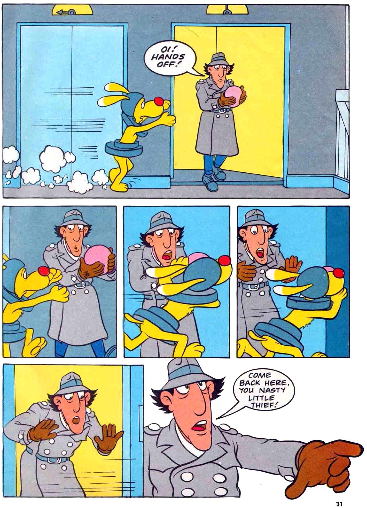 Read online Inspector Gadget (1975) comic -  Issue # Full - 31