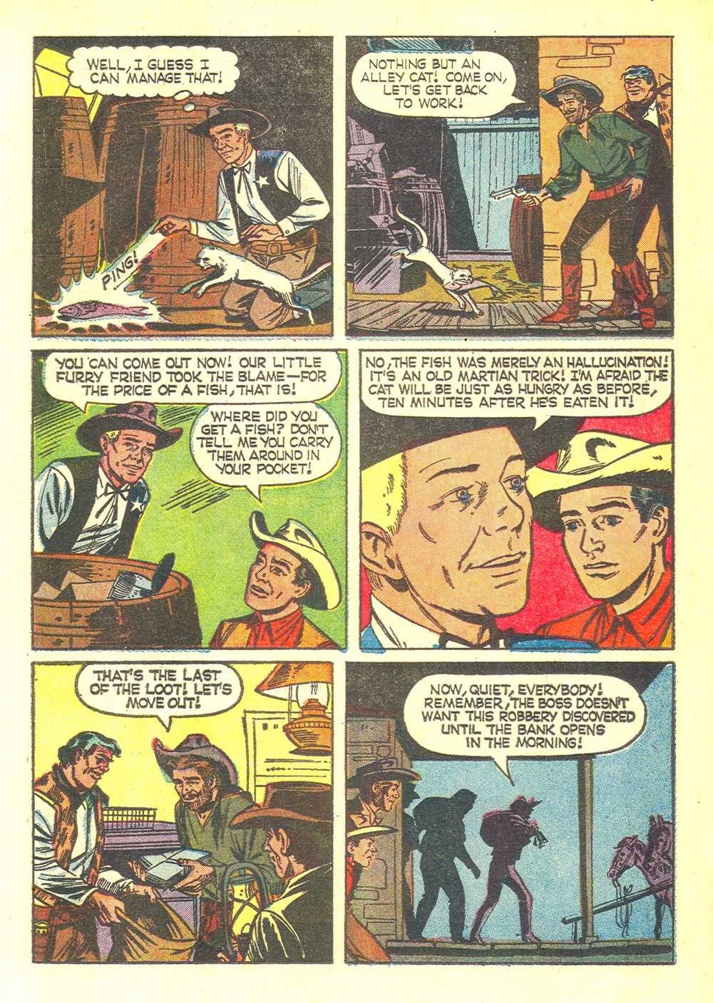 Read online My Favorite Martian comic -  Issue #8 - 20