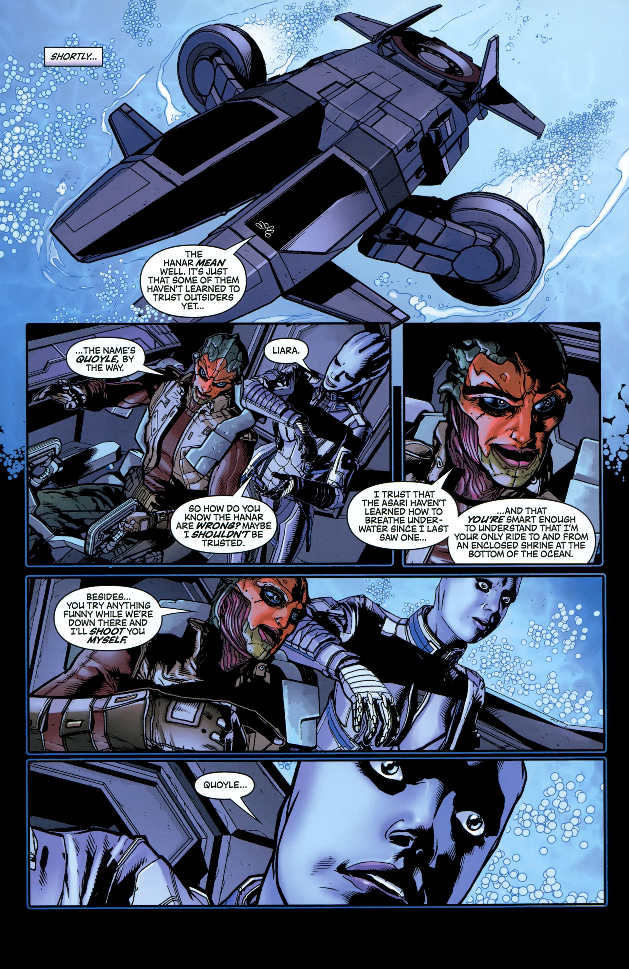 Read online Mass Effect: Homeworlds comic -  Issue #4 - 10