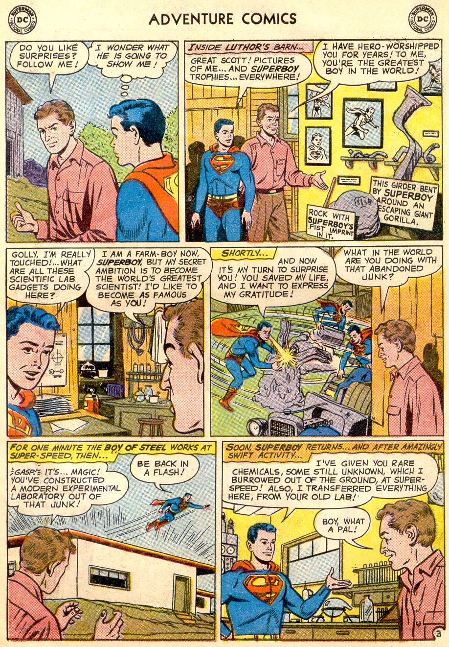 Adventure Comics (1938) issue 271 - Page 5