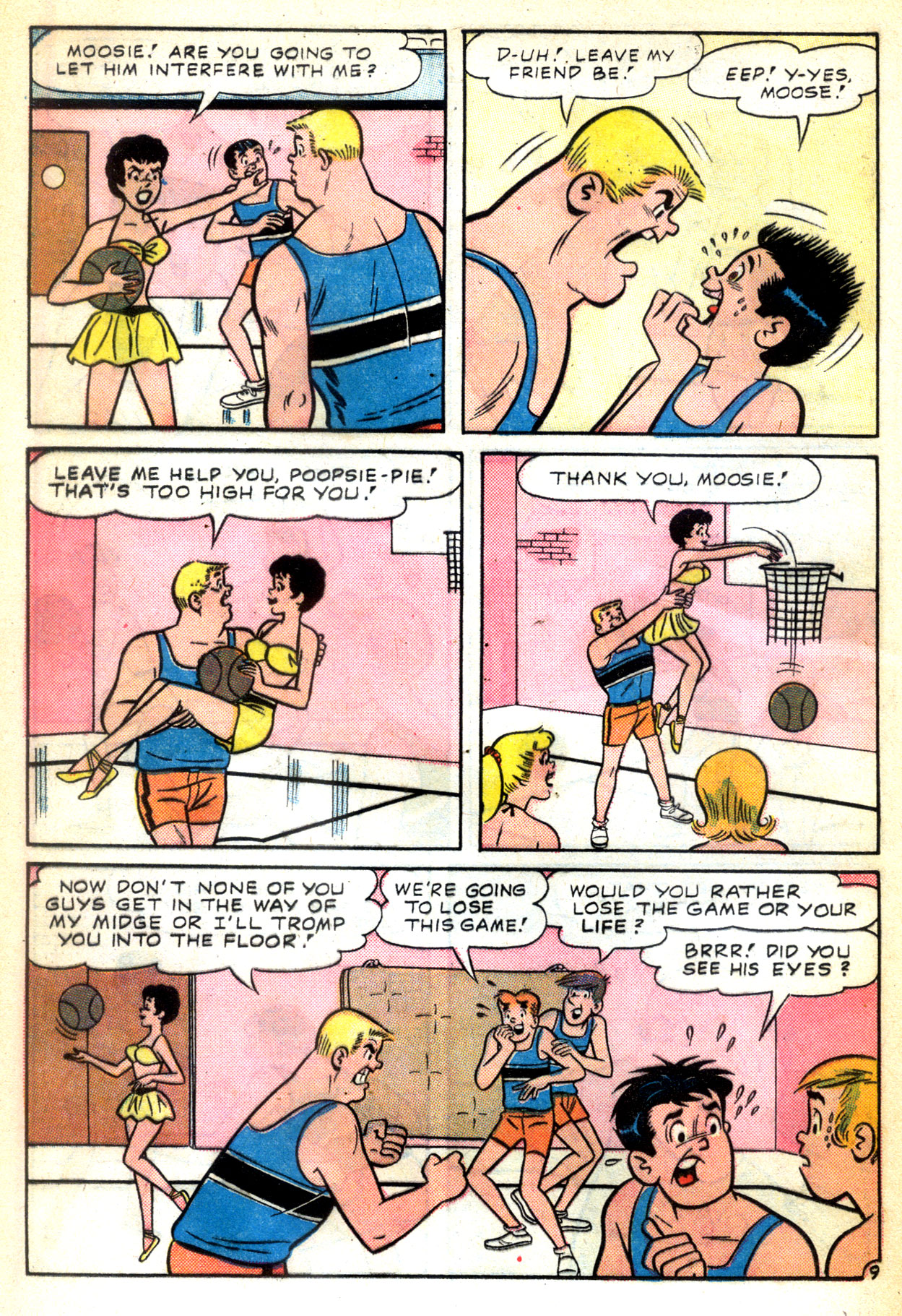 Read online Life With Archie (1958) comic -  Issue #45 - 32