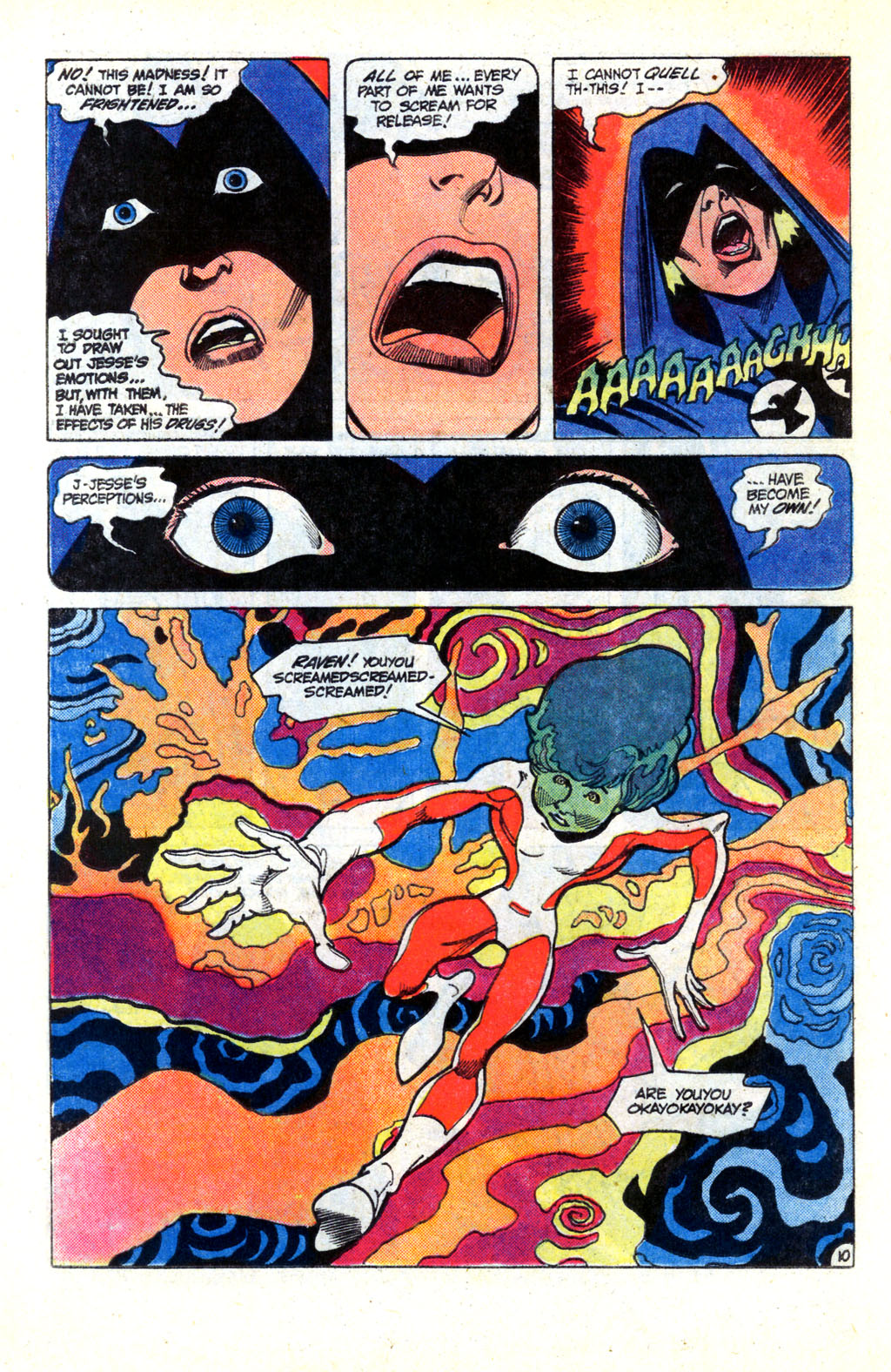 Read online The New Teen Titans (Drug Awareness Specials) comic -  Issue #3 - 12